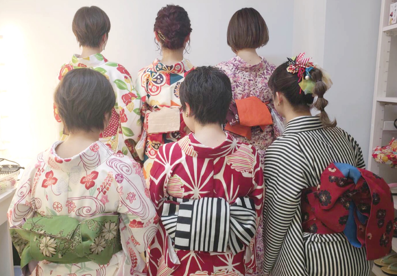 仲良し6人組のお客様♬