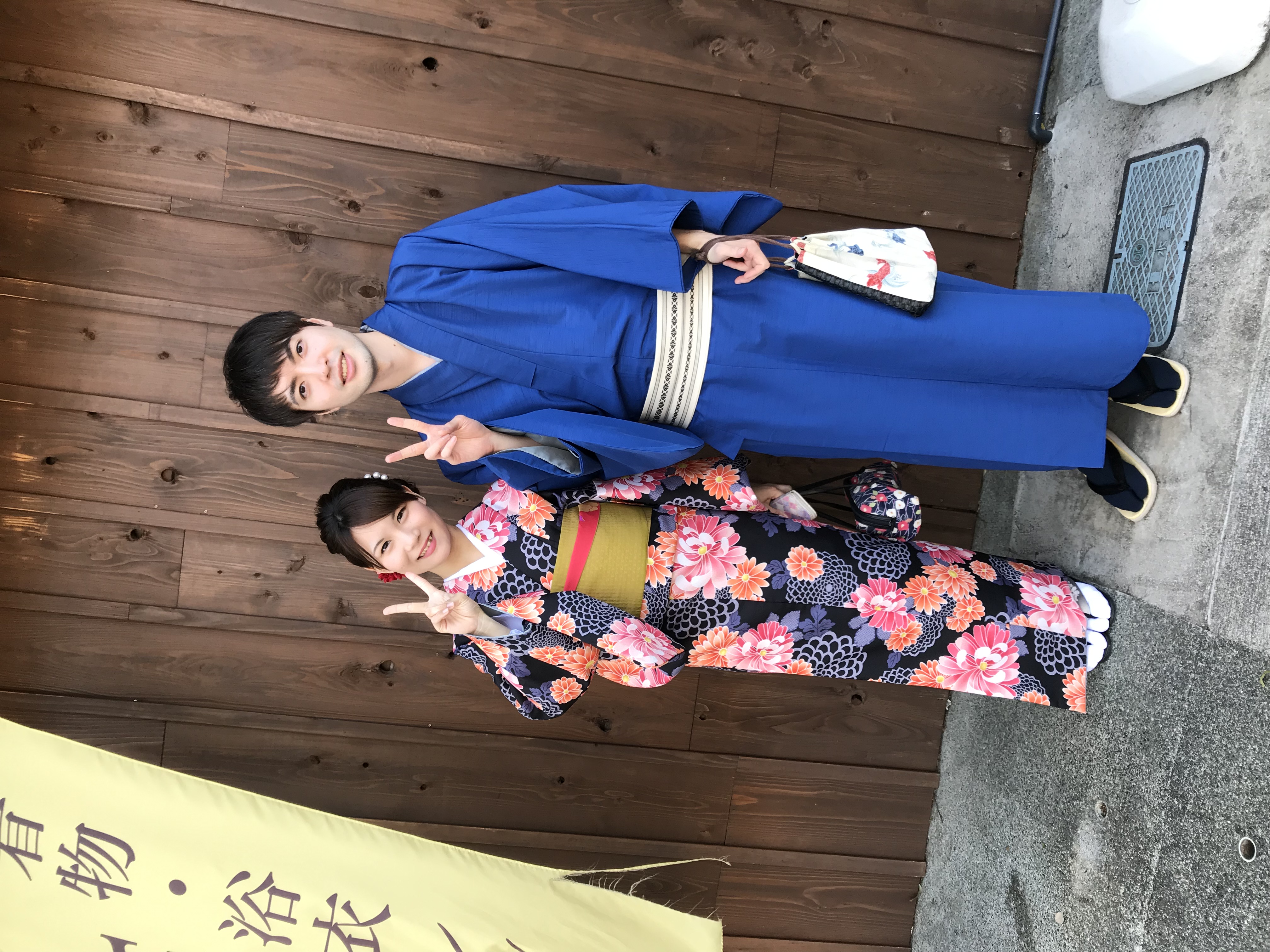 可愛いカップルさんご来店♡