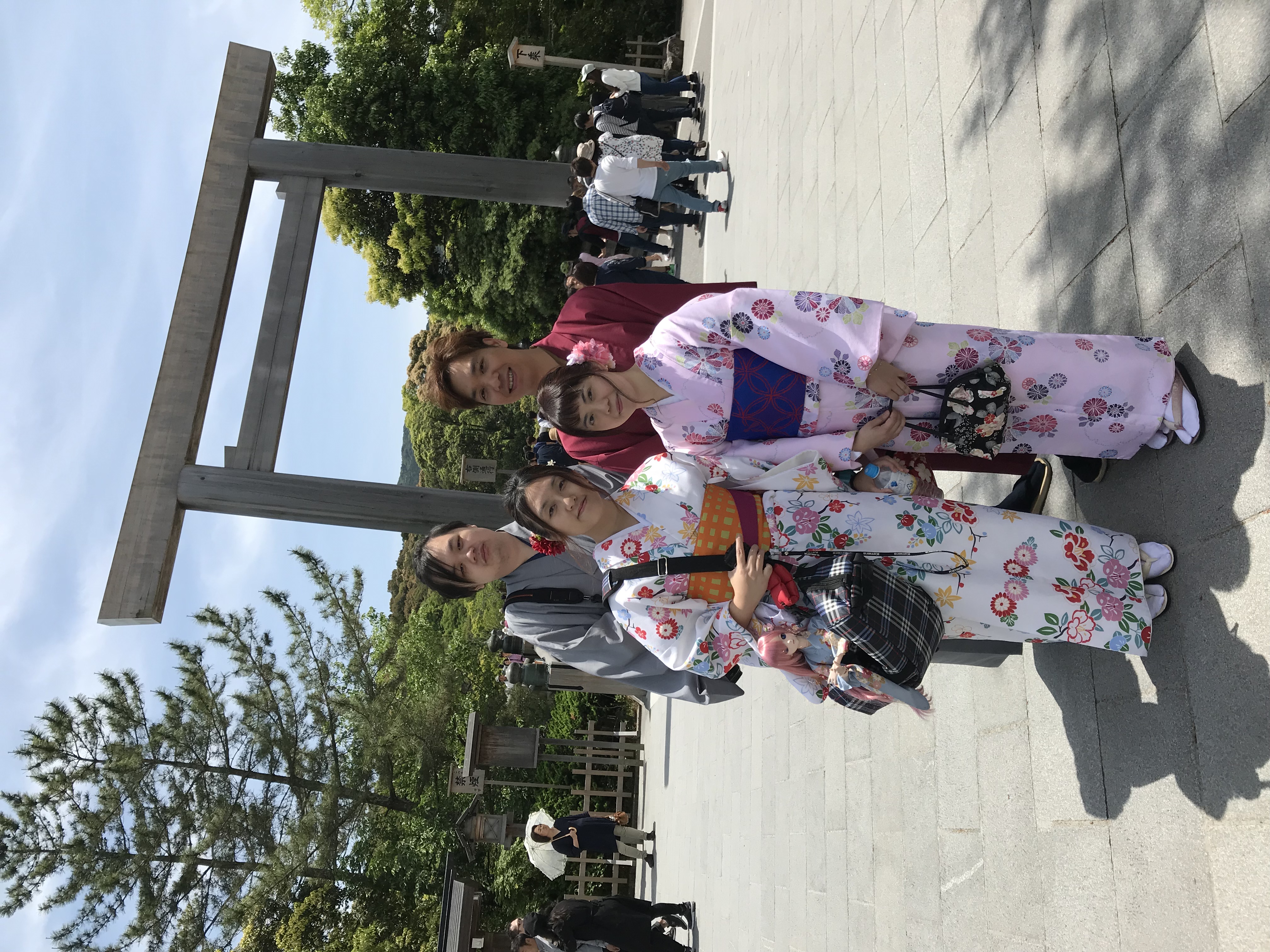 海外からのお客様~♪