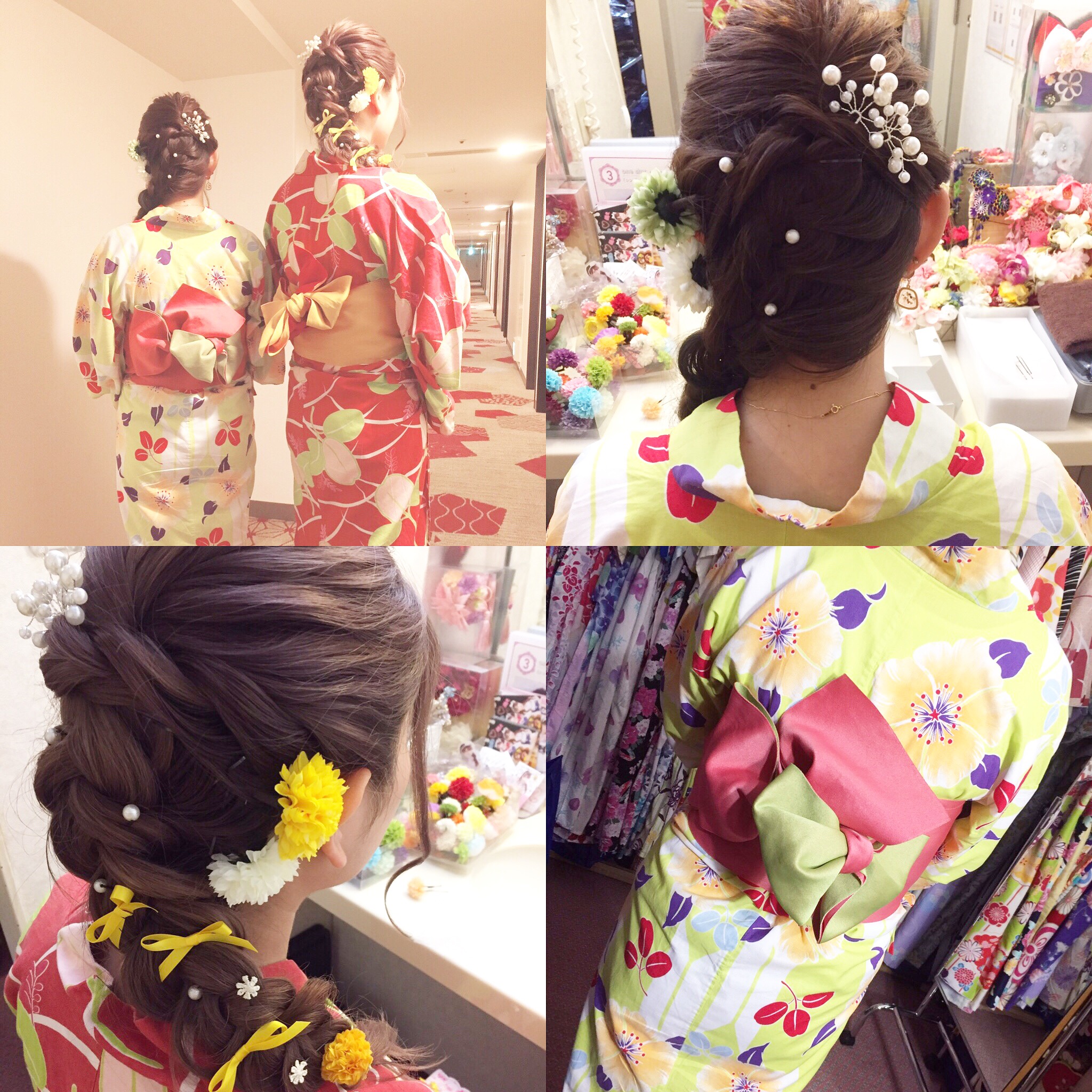 リボンヘアー