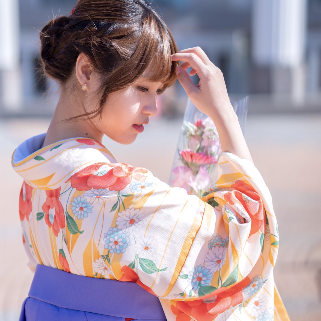 卒業式に向けて☆