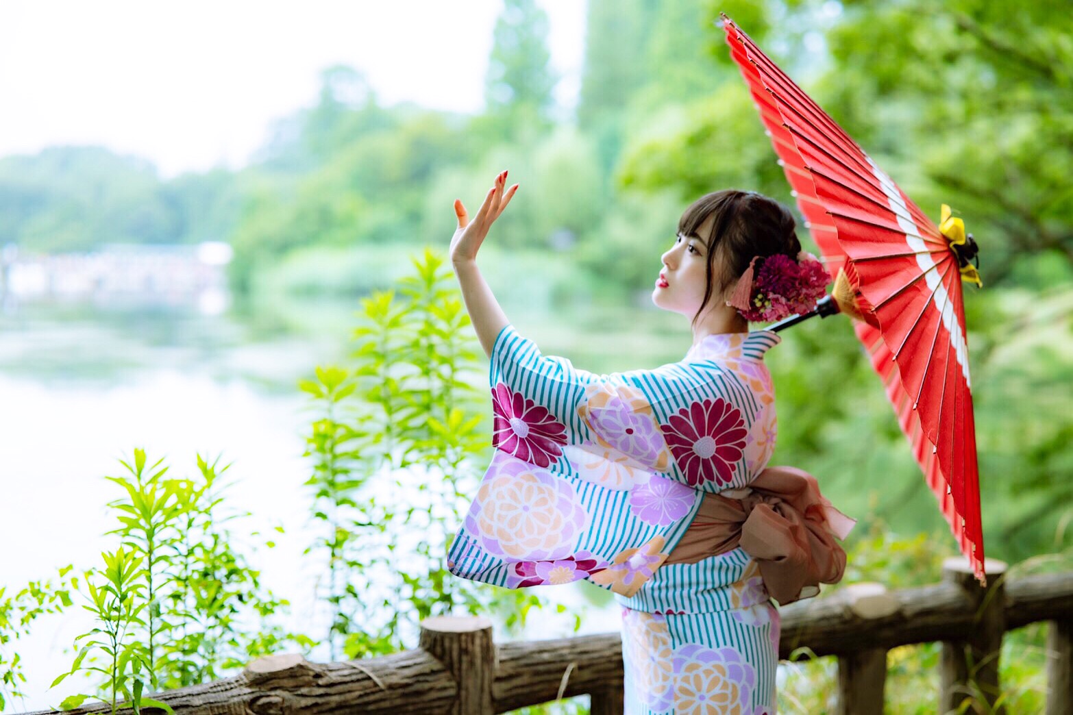 新作浴衣