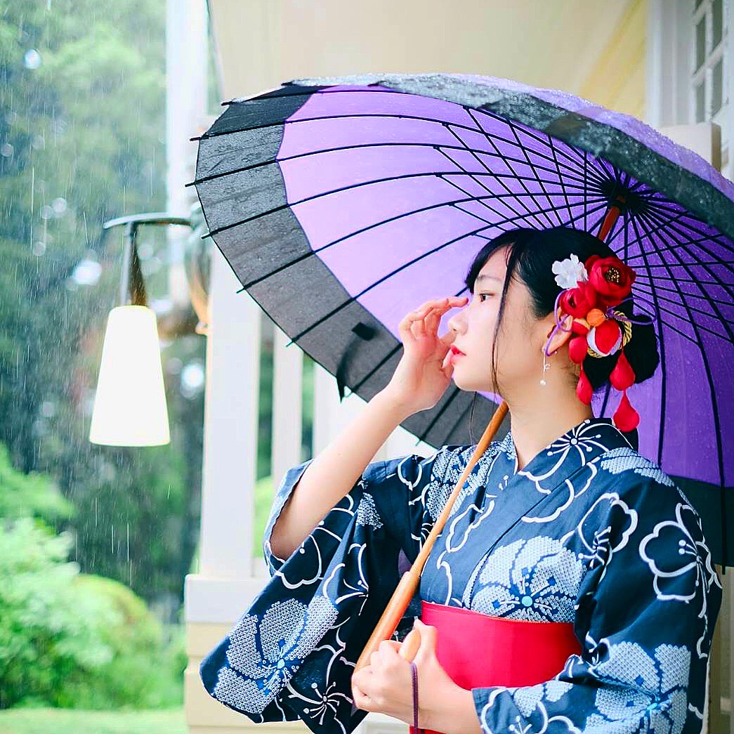 浴衣美人