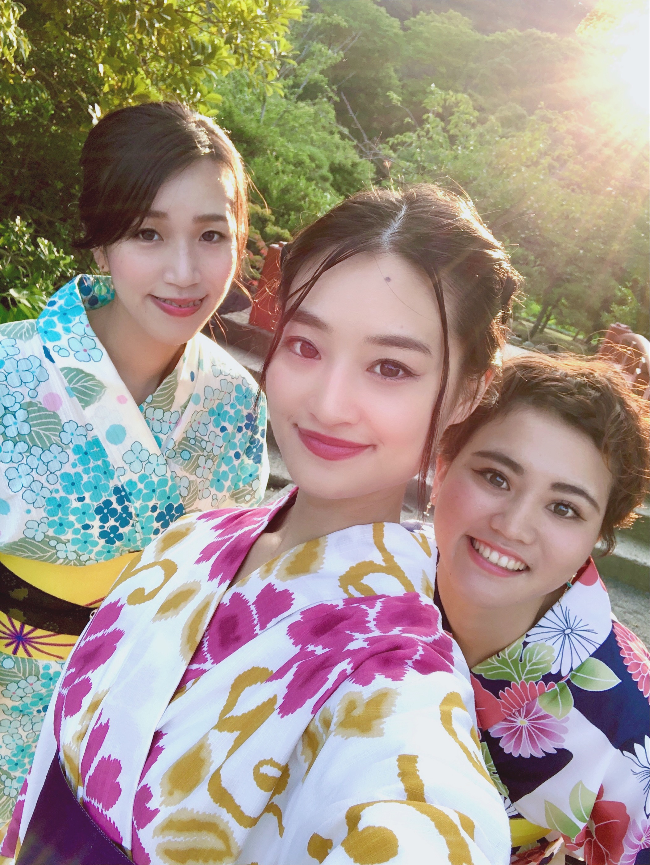 浴衣でお出かけ☆