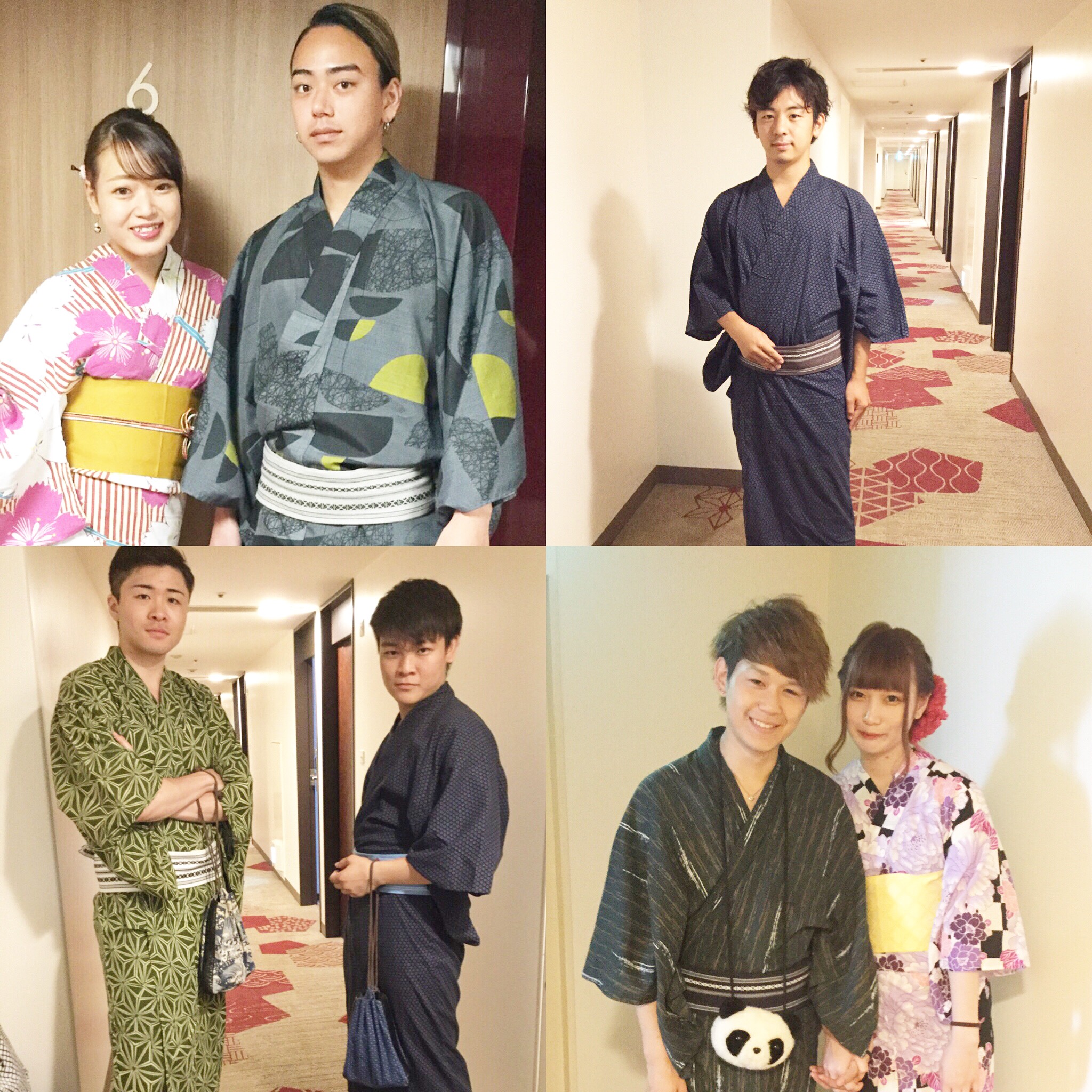 men's浴衣
