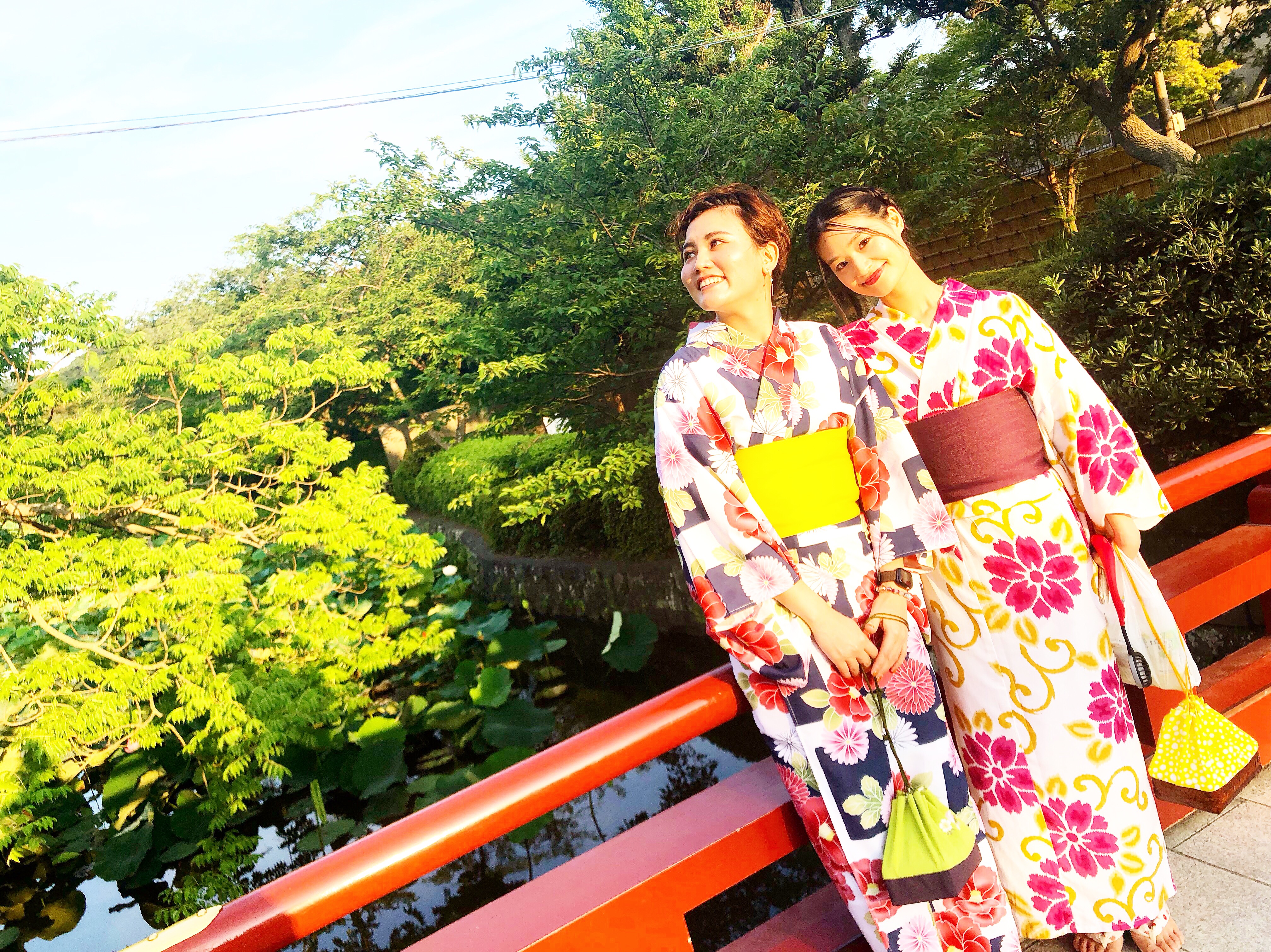 夕日