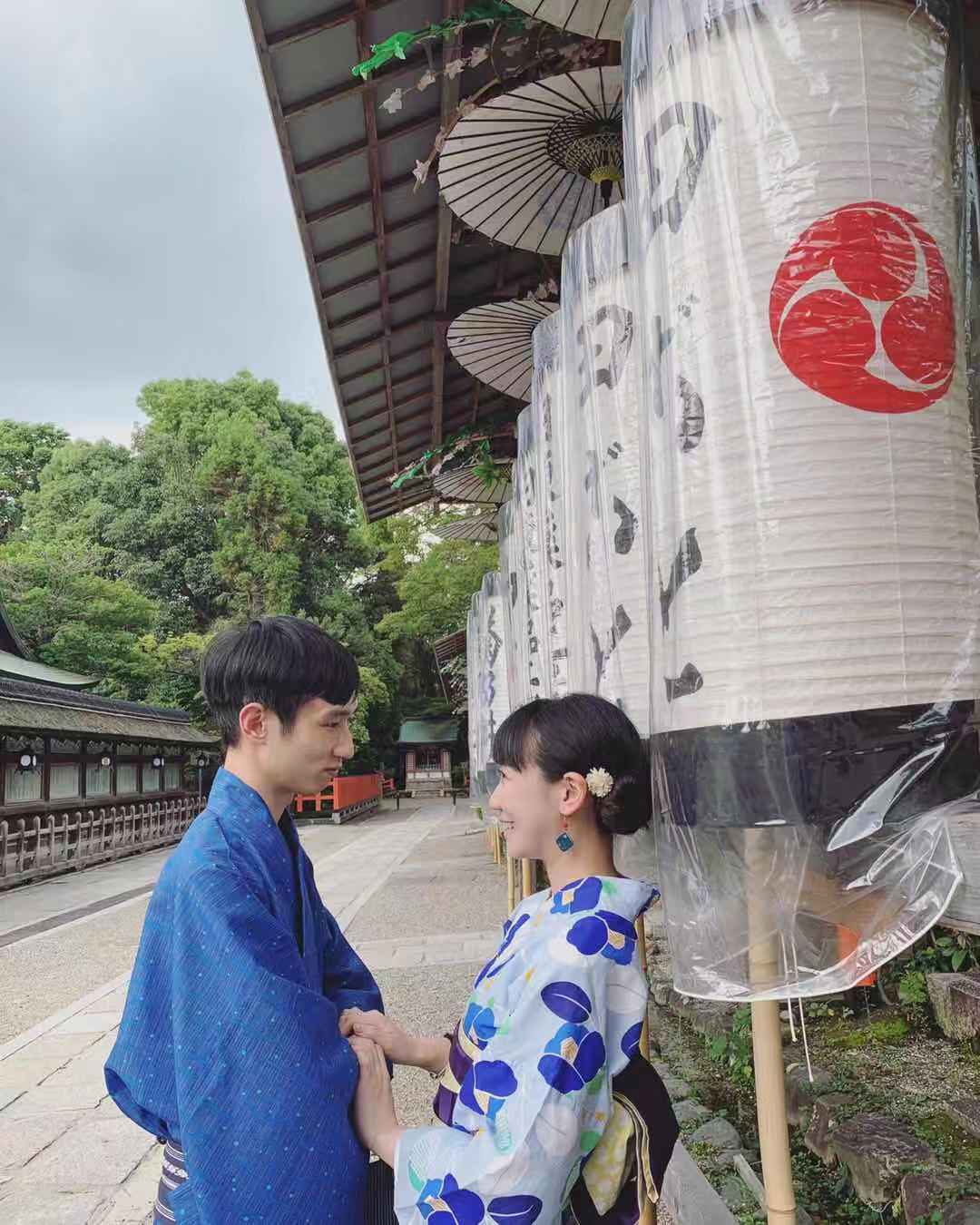 浴衣デート