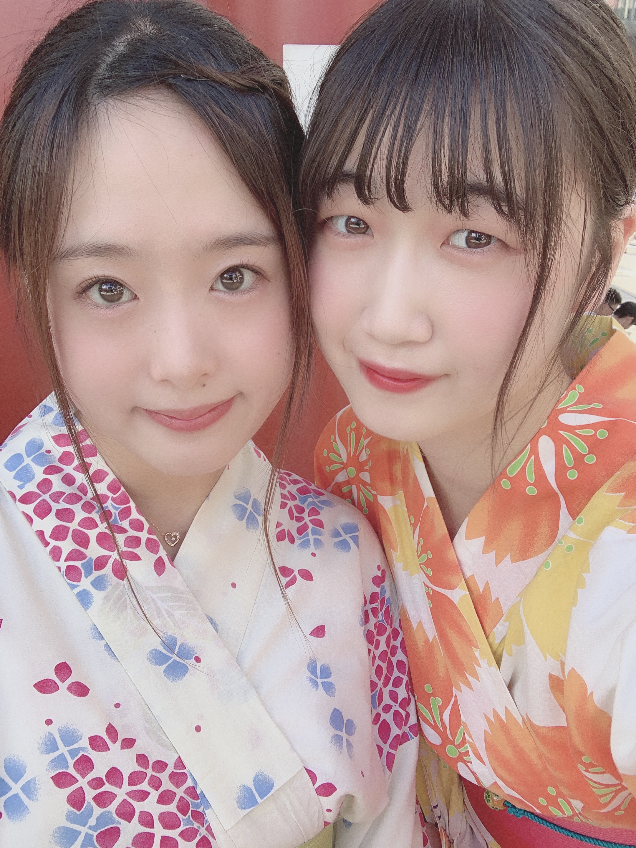 鮮やかな浴衣を着よう!