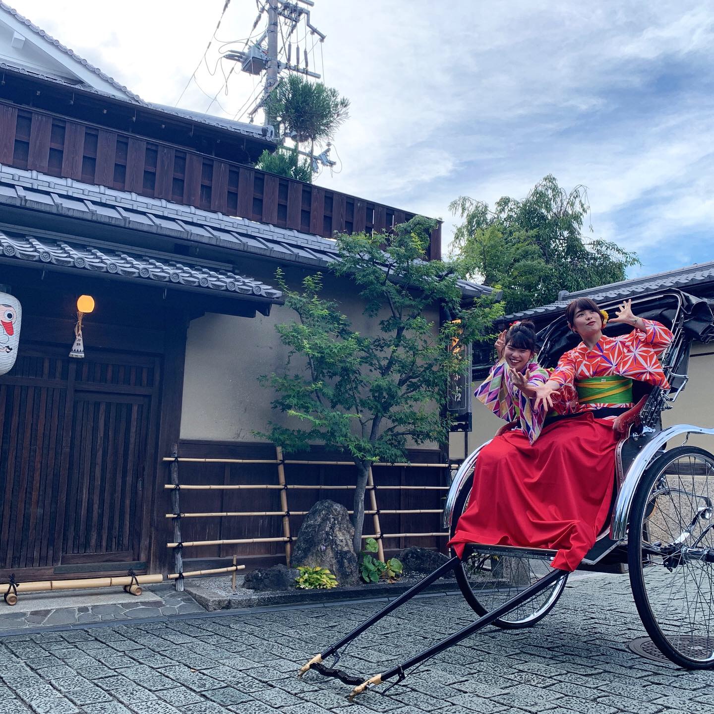 人力車(*^▽^*)