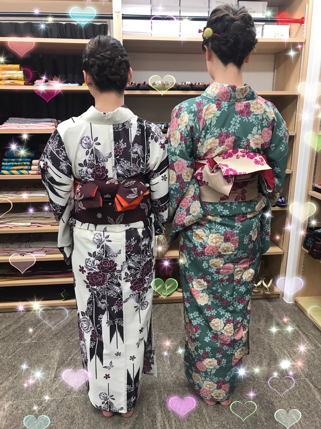 今日!明日!みなとみらい大盆踊り&八景島シーパラダイス花火♡|着物レンタルVASARA渋谷店