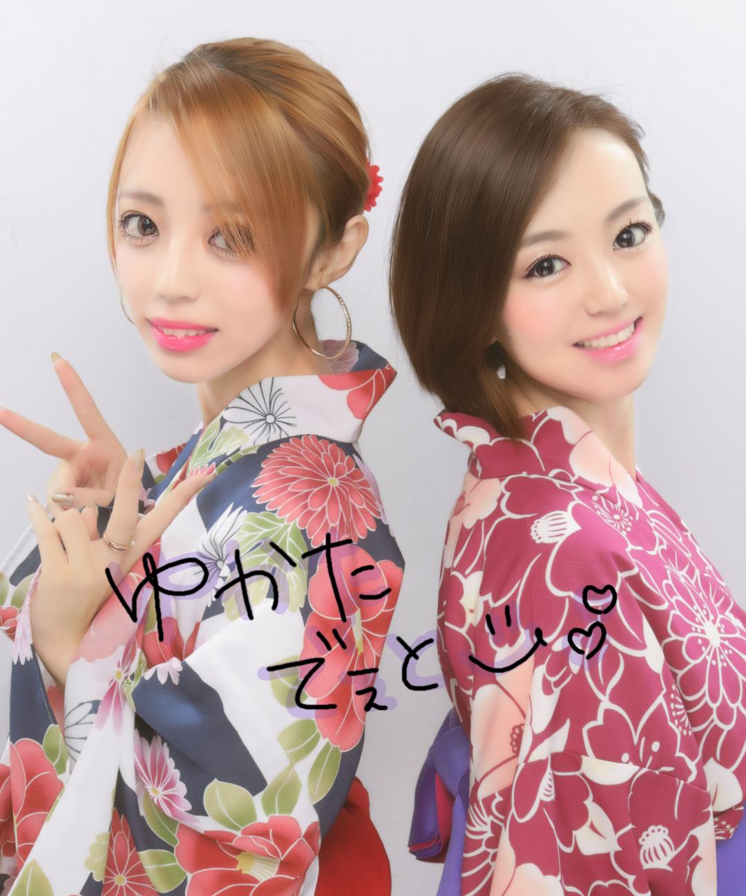 浴衣女子