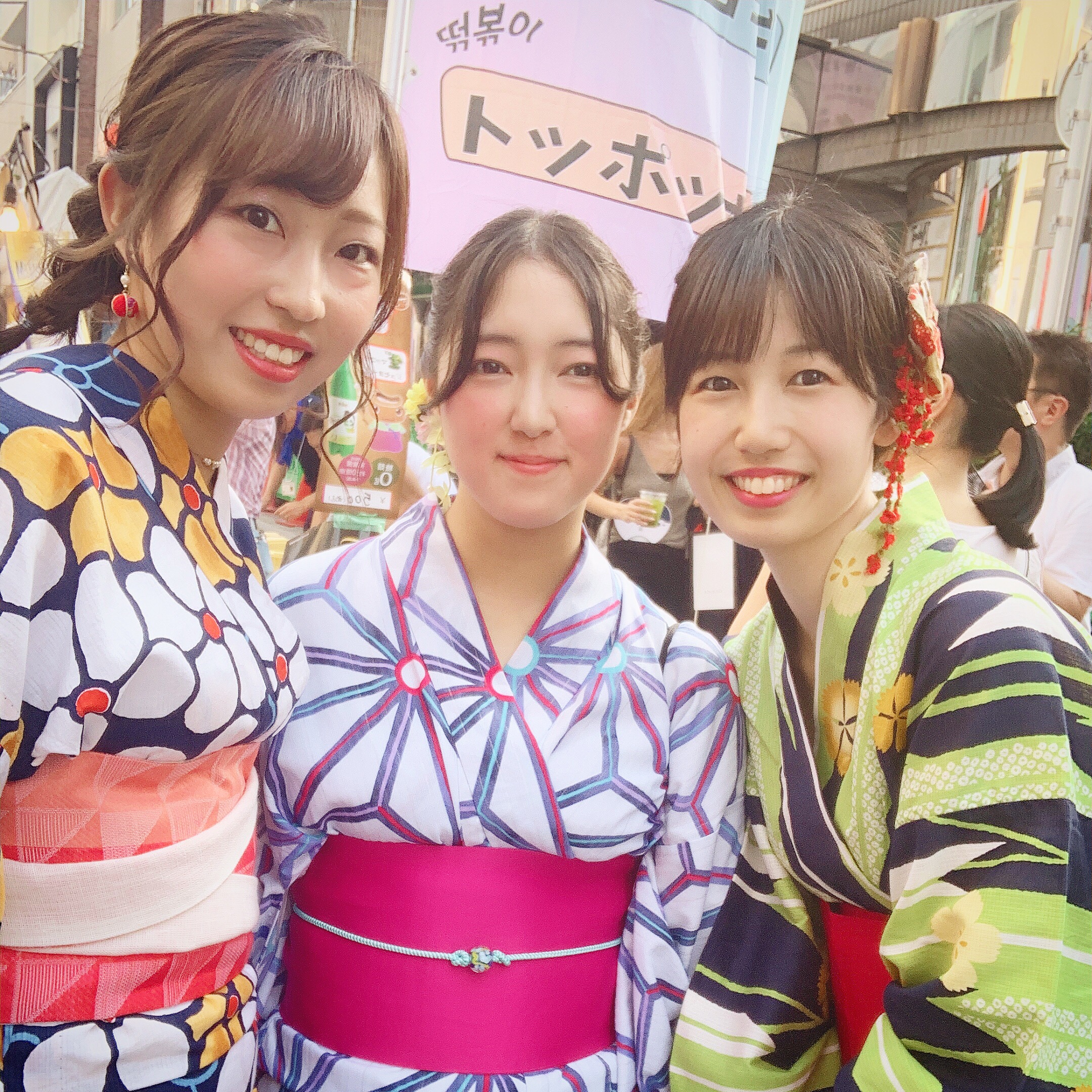 お祭り！！