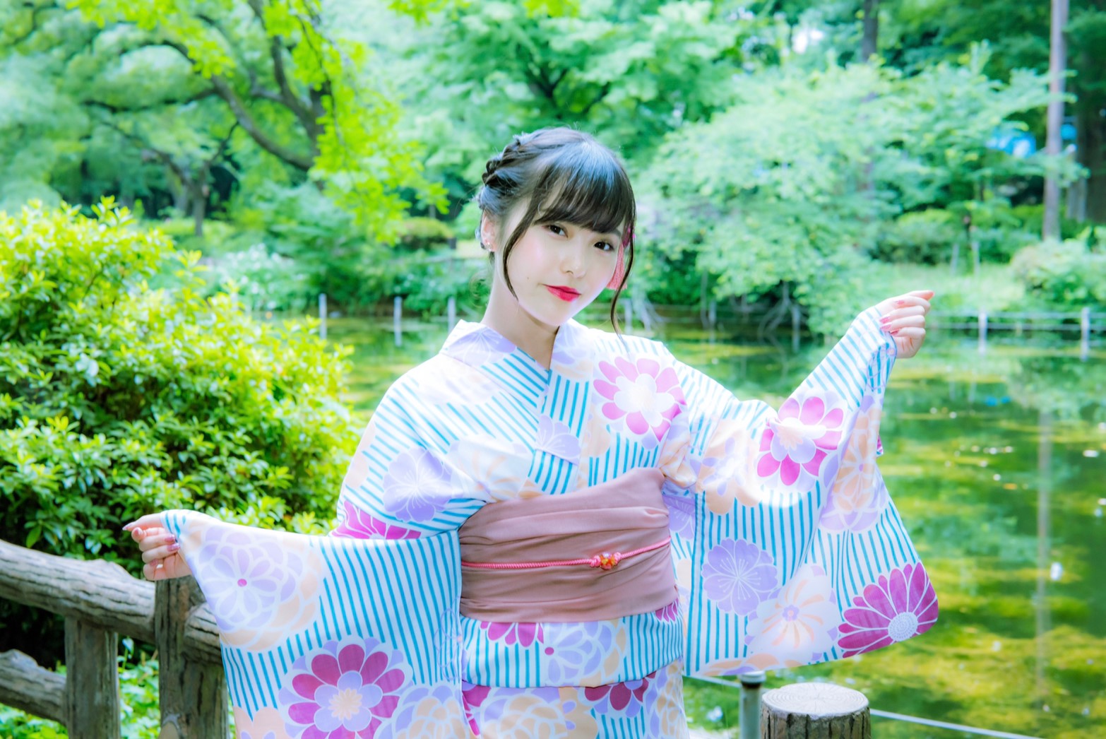 秋が来る前に浴衣を楽しもう