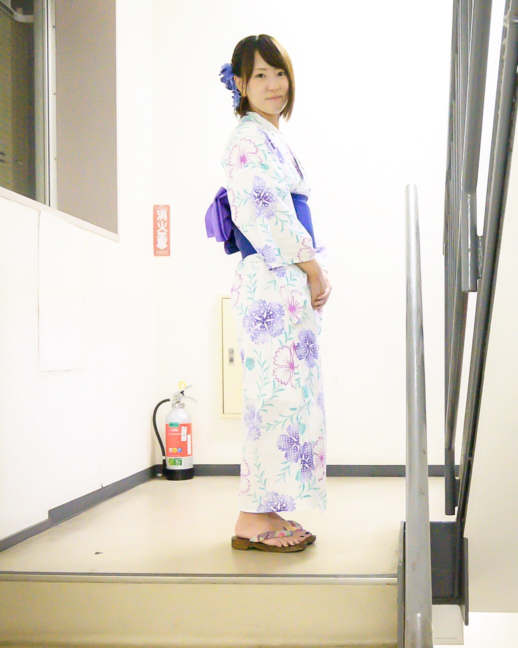 可愛い浴衣女子♡
