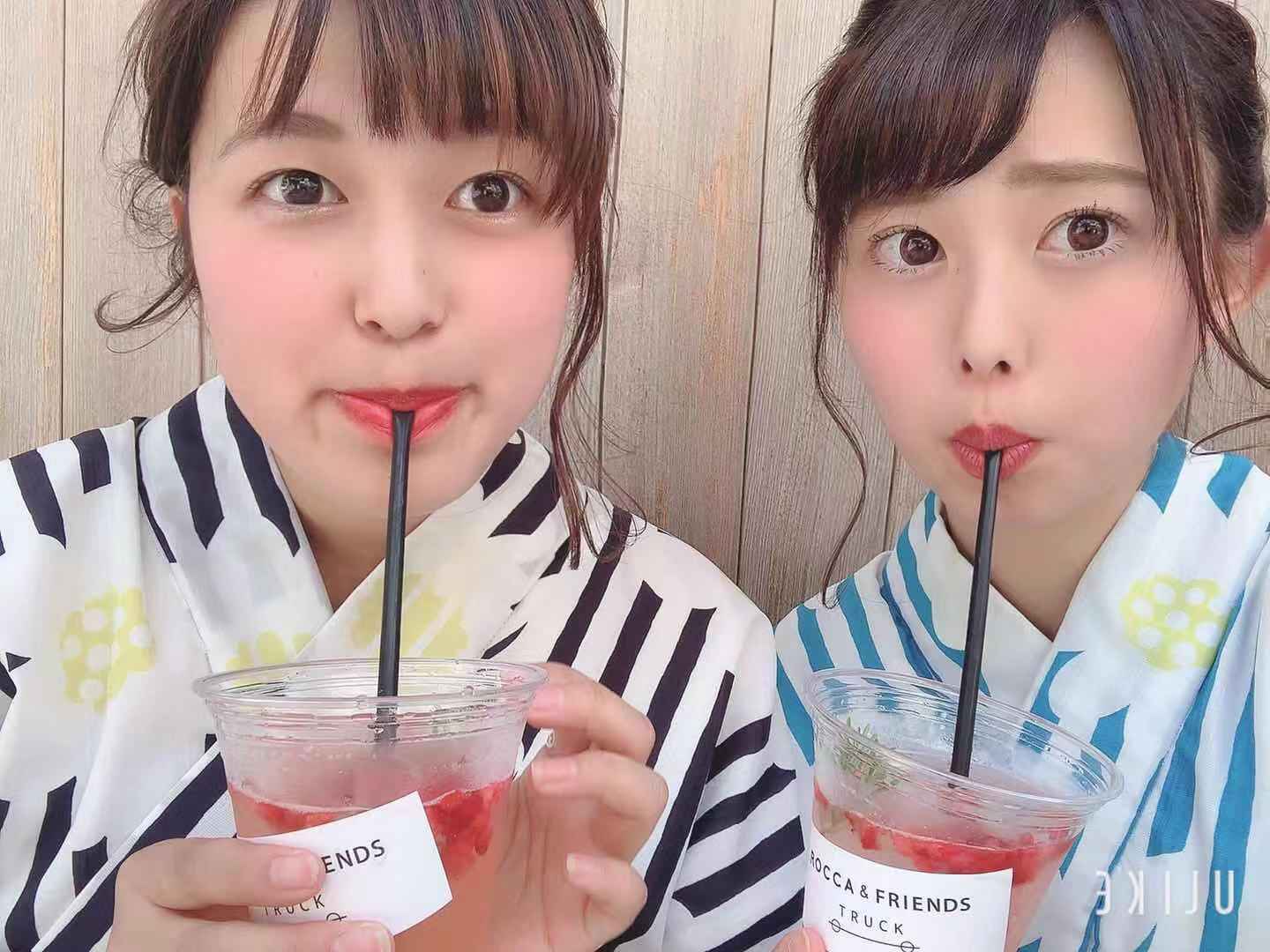 双子コーデ