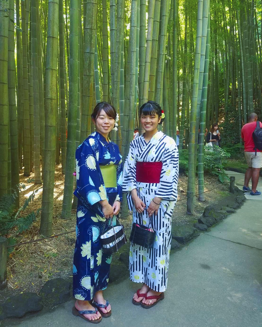 竹林と（❁´˘｀❁）♡