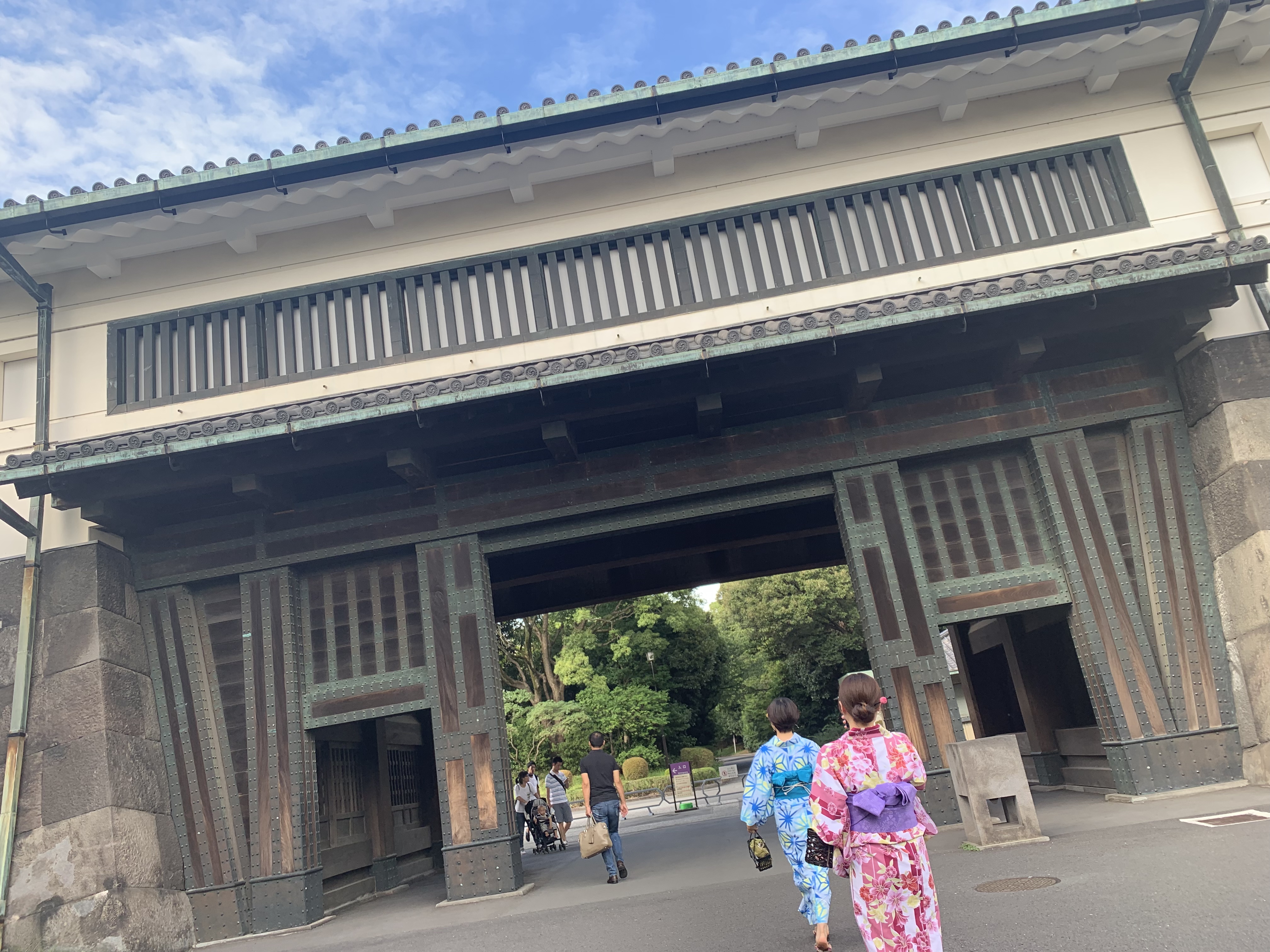 @皇居