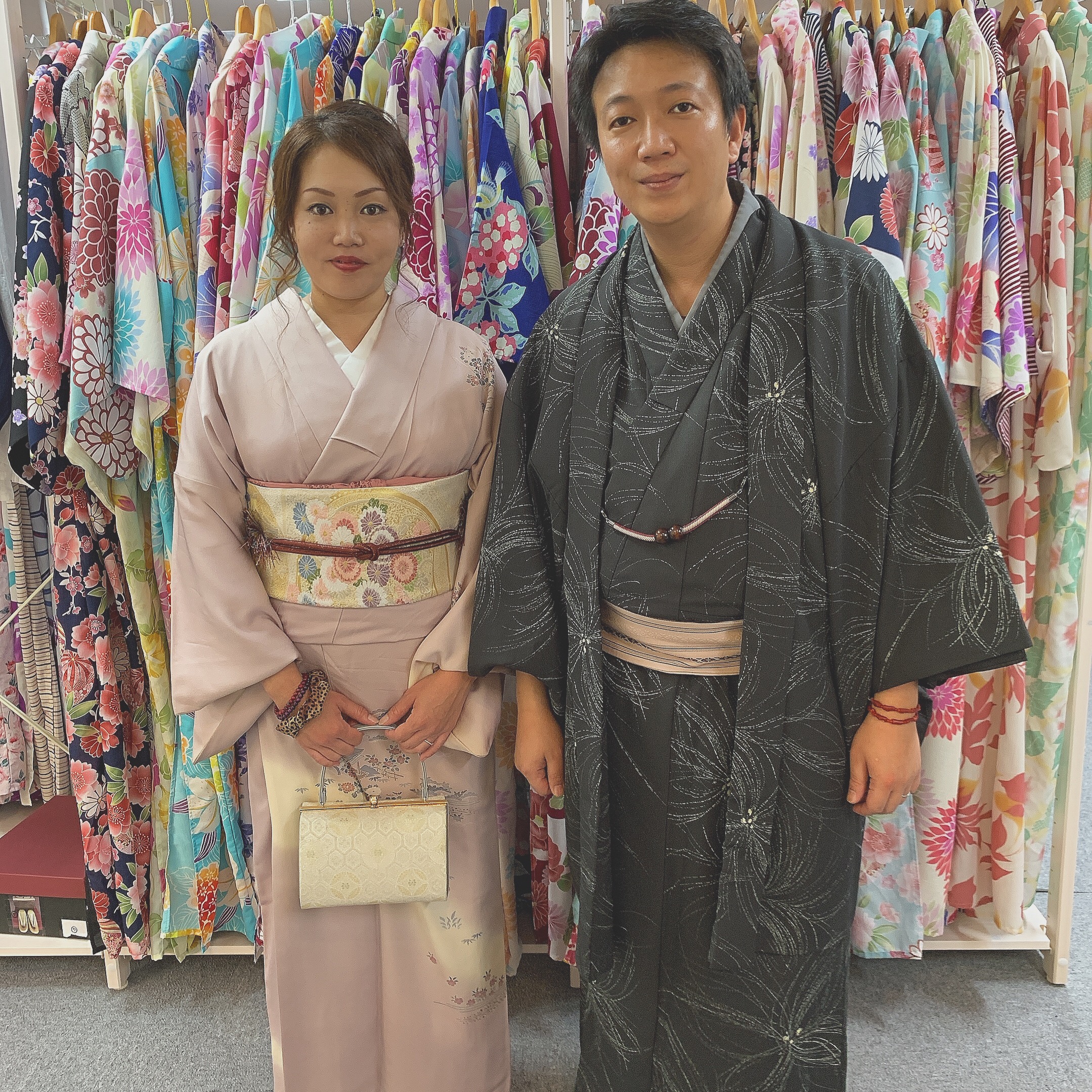 素敵なご夫婦♪