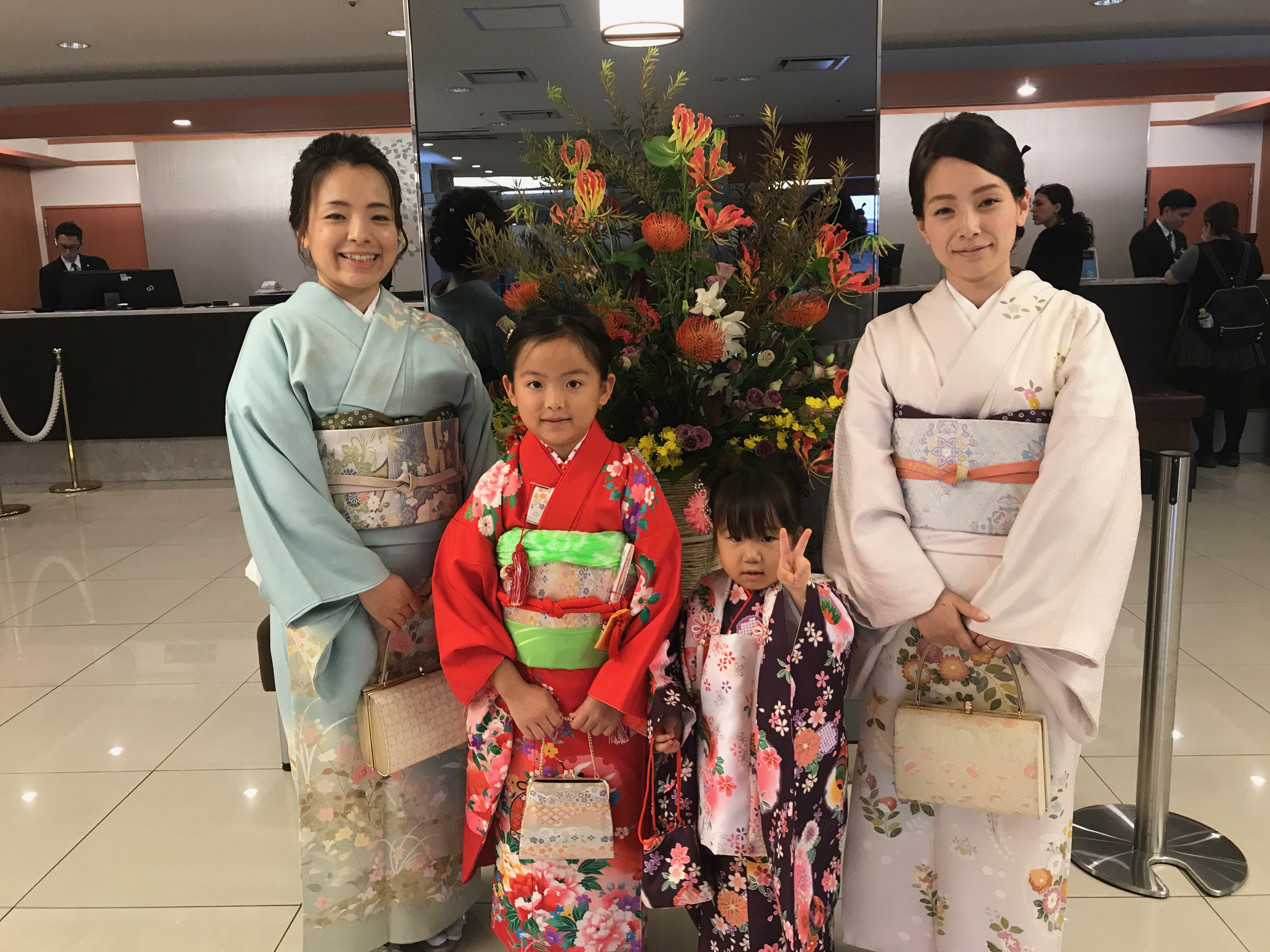 愛らしい七五三｡♥｡･ﾟ♡ﾟ･｡♥｡