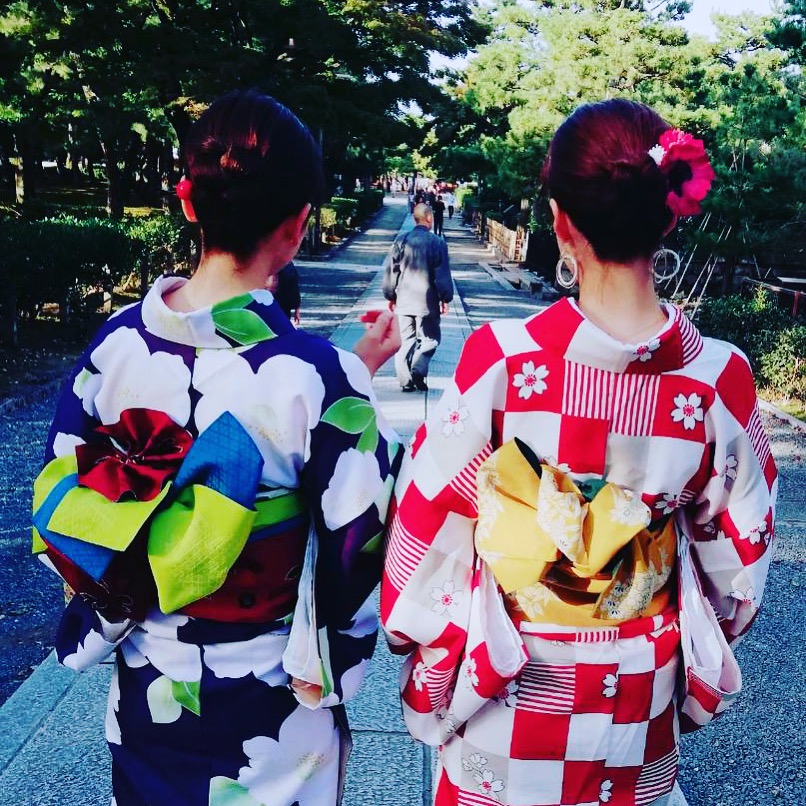帯の２本結び☆彡