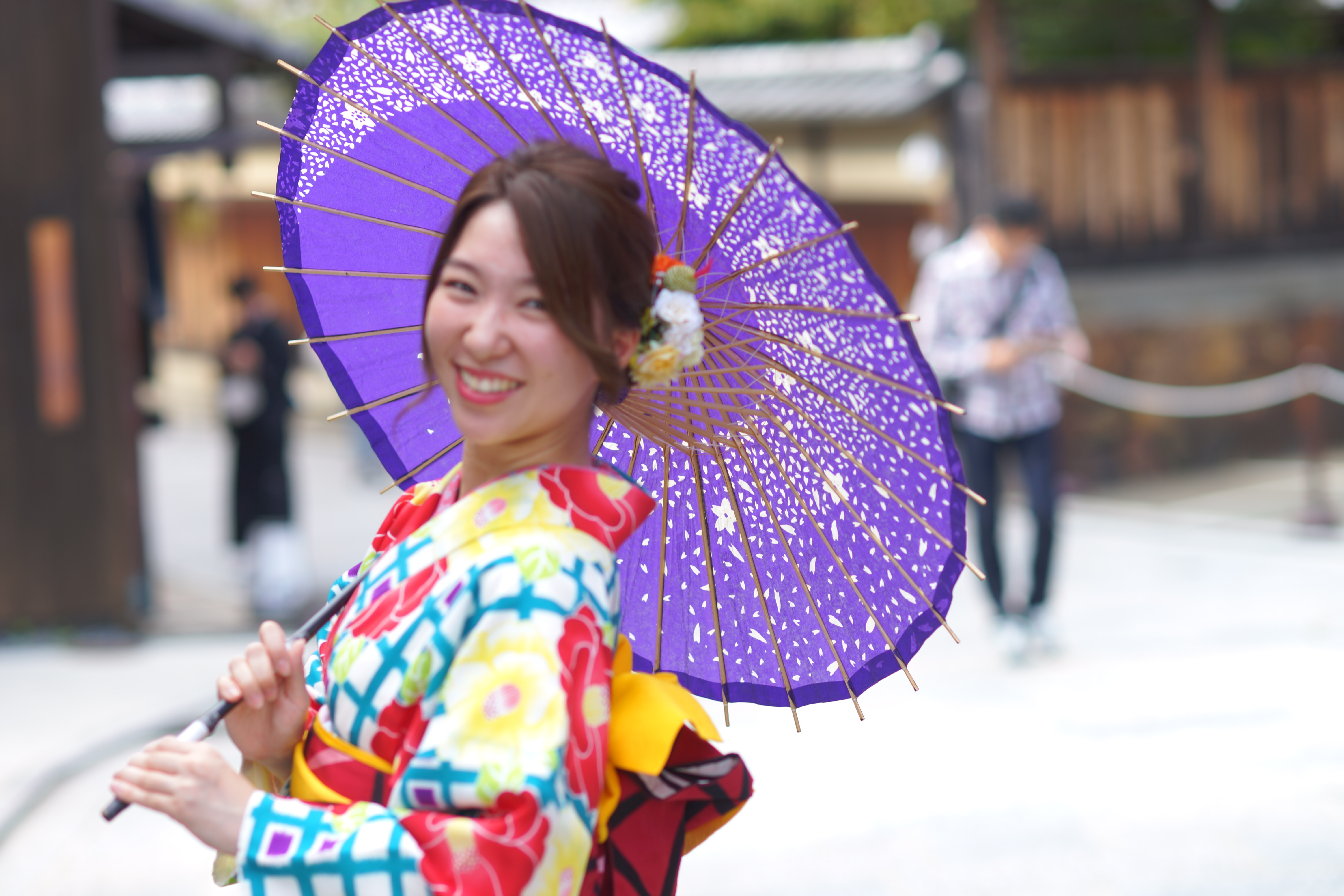 祇園散策(*^^*)