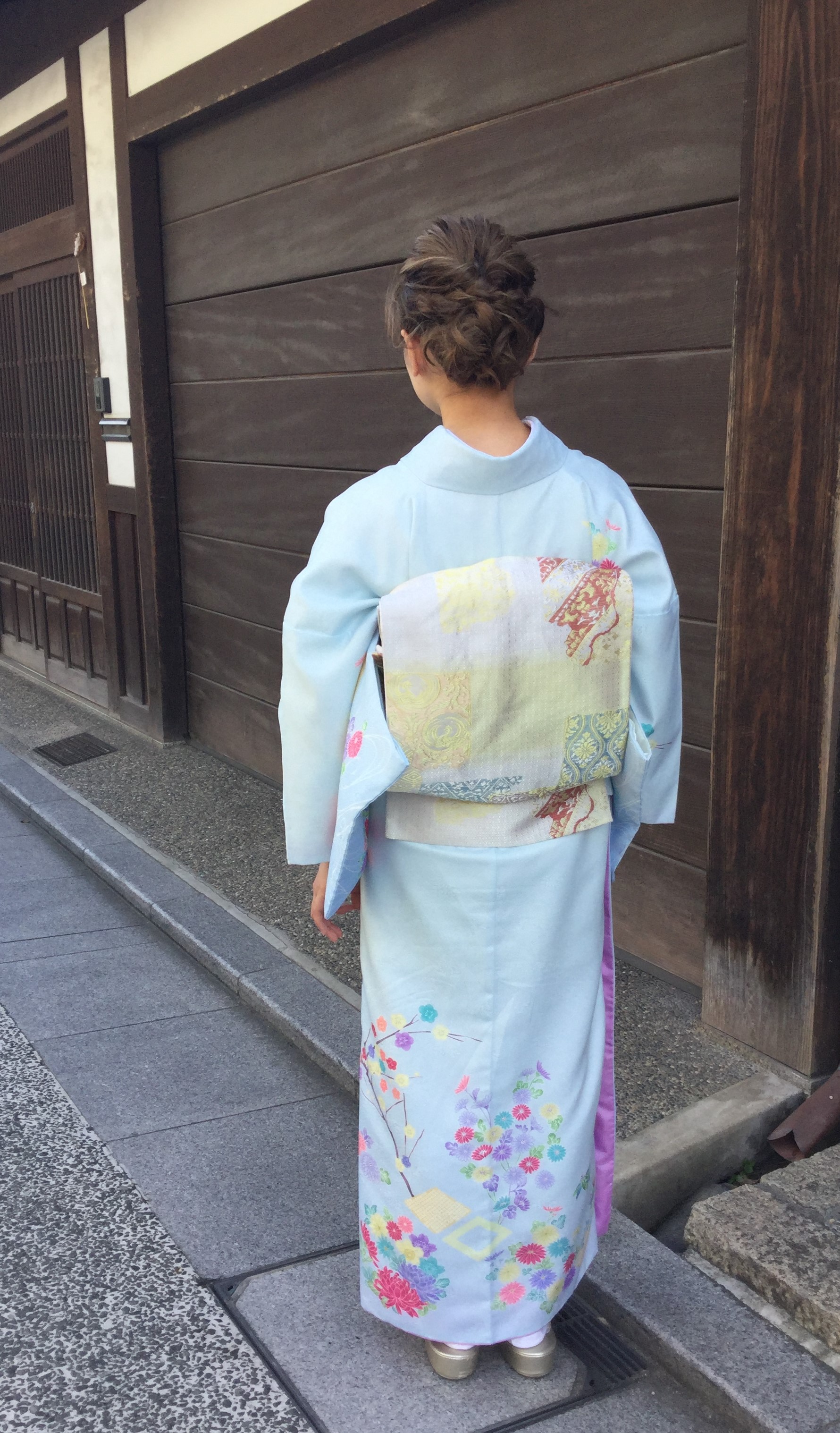 秋のおさんぽコーディネート
