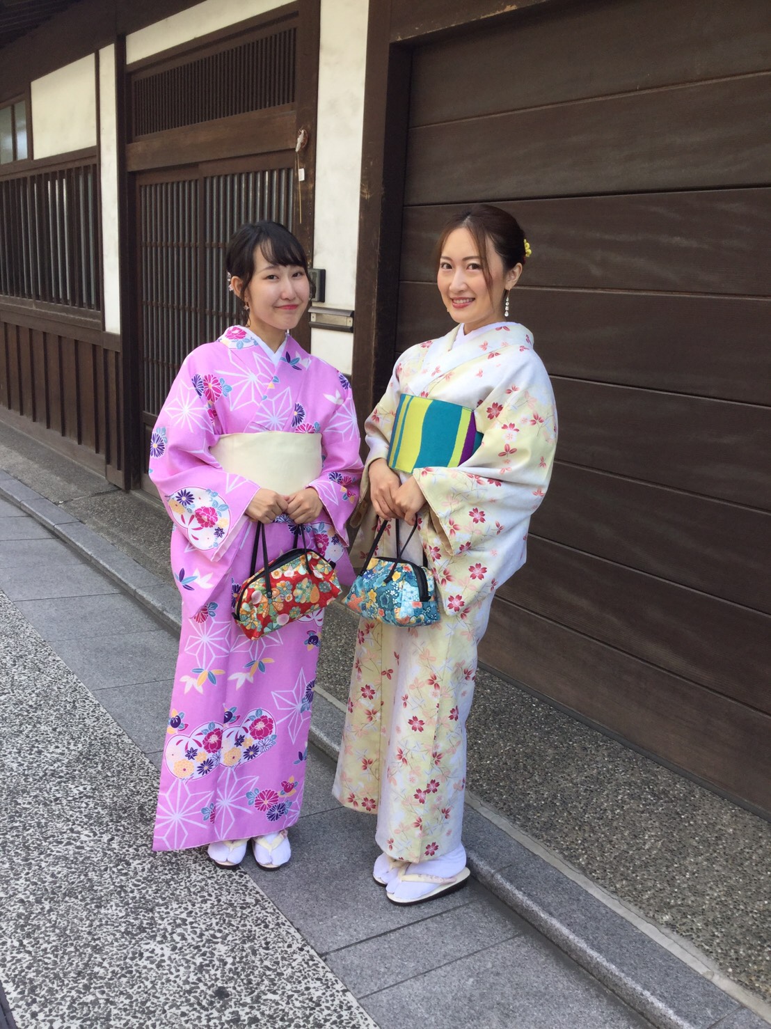 秋晴れの倉敷