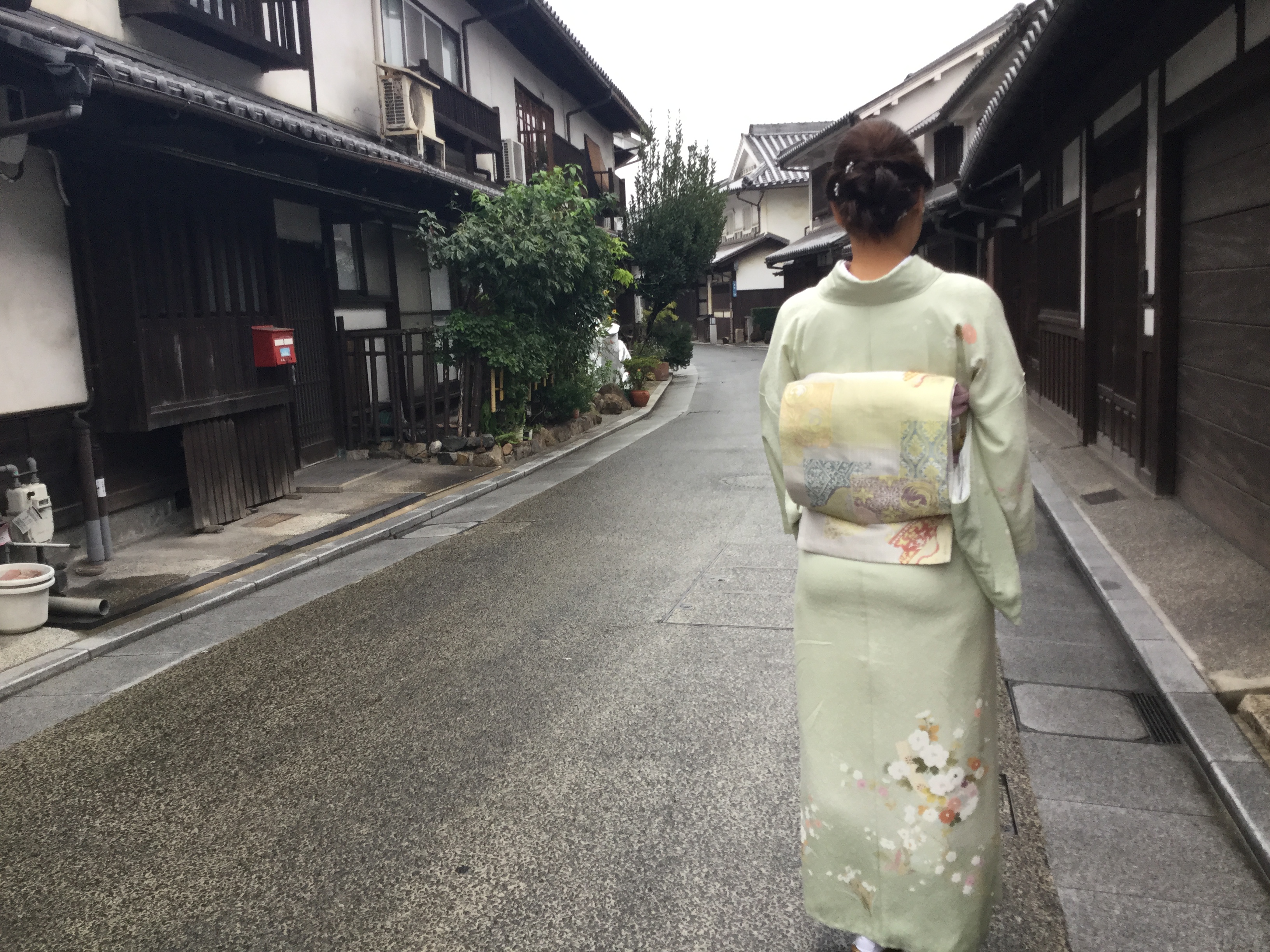 雨上がりの街並みスッキリ爽やか美観地区♡