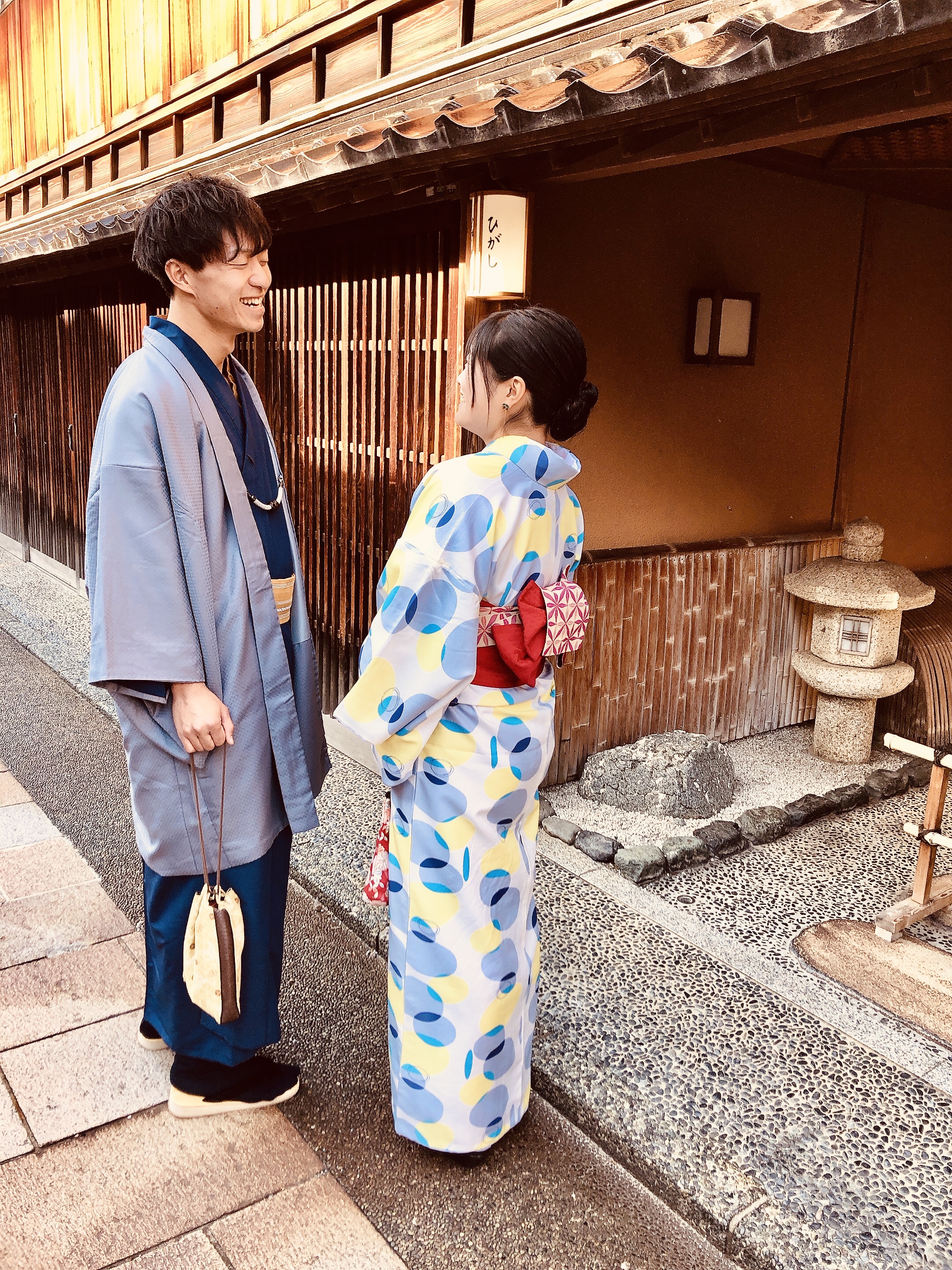 楽しい町歩き