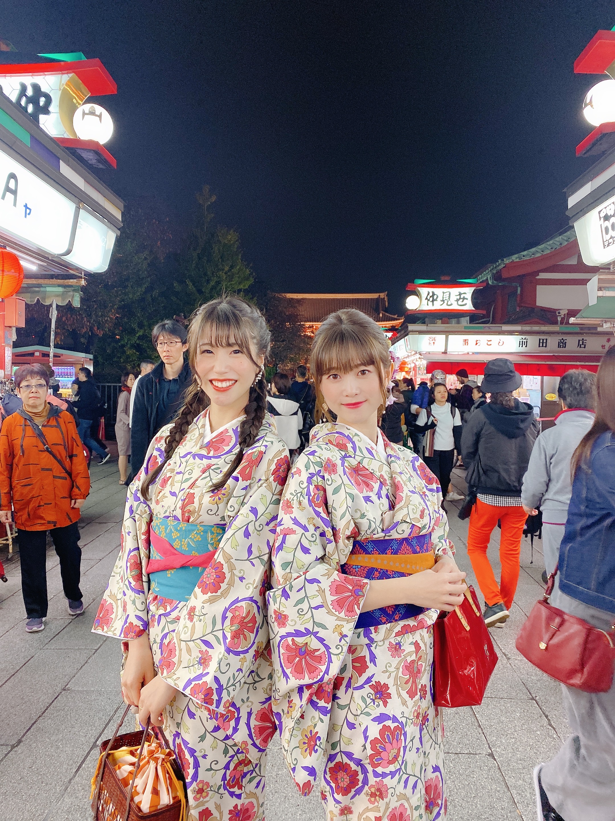 双子コーデで可愛い(#^.^#)