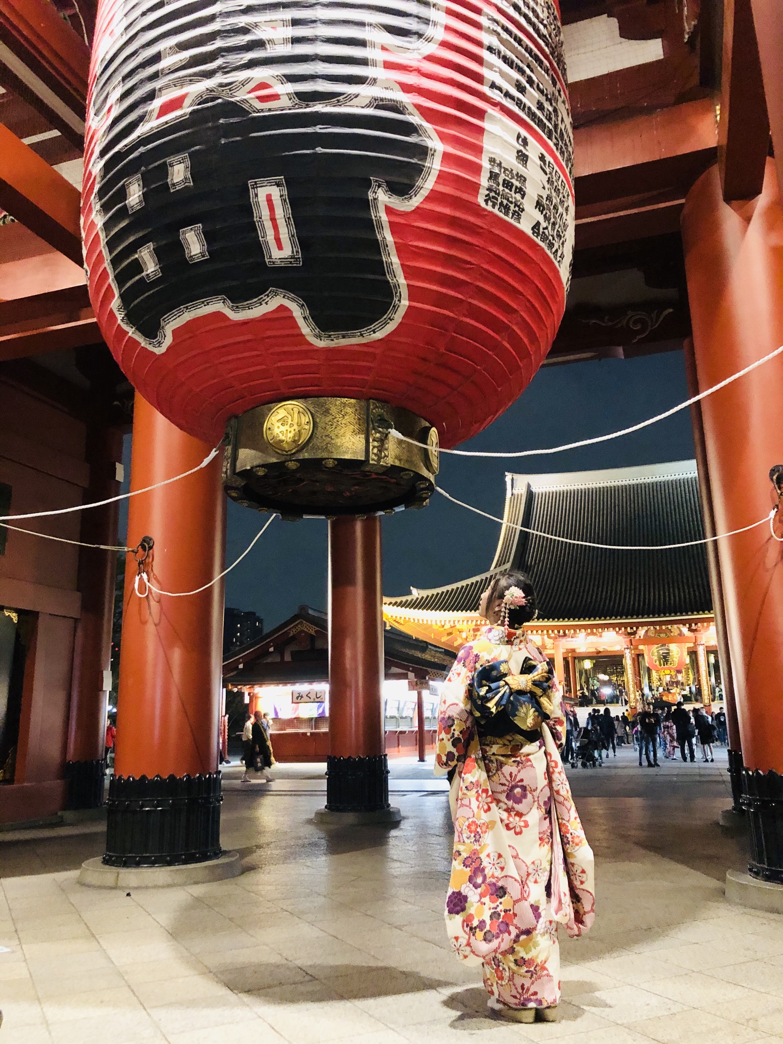 浅草寺ライトアップ☆