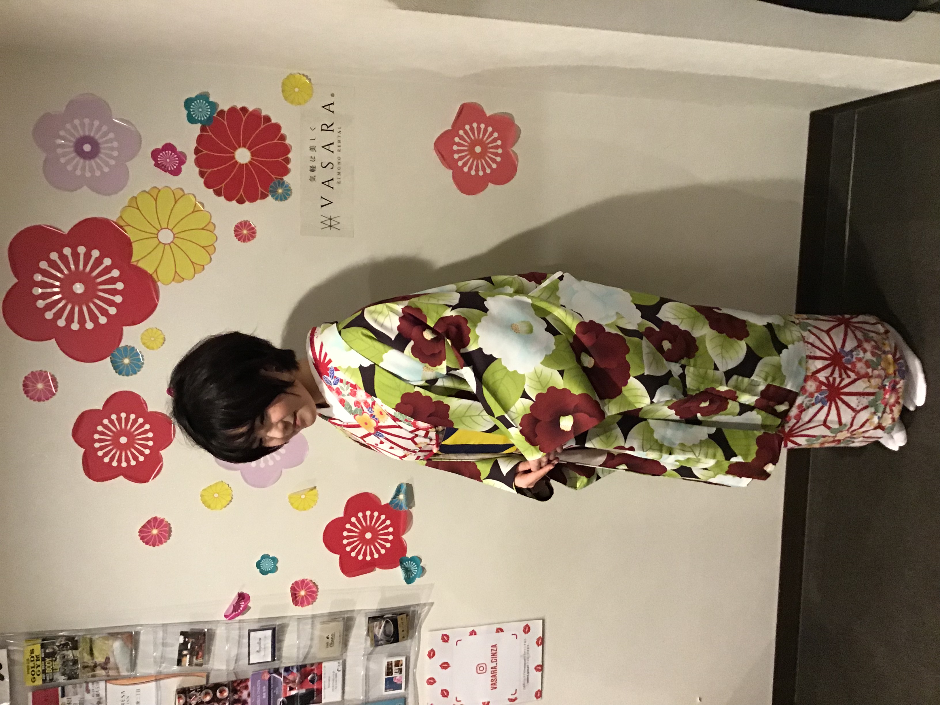 銀座店にて