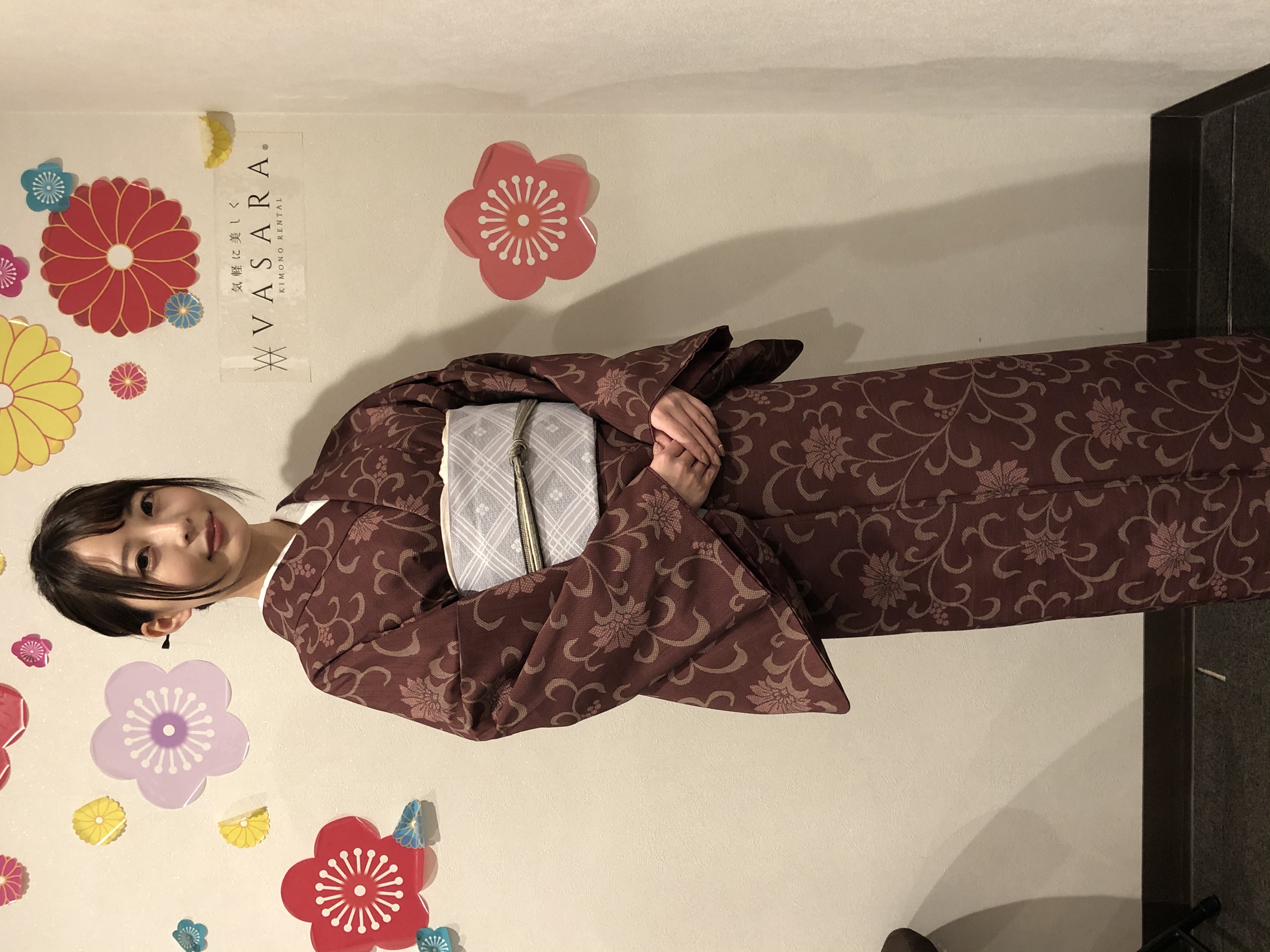 オトナ着物で
