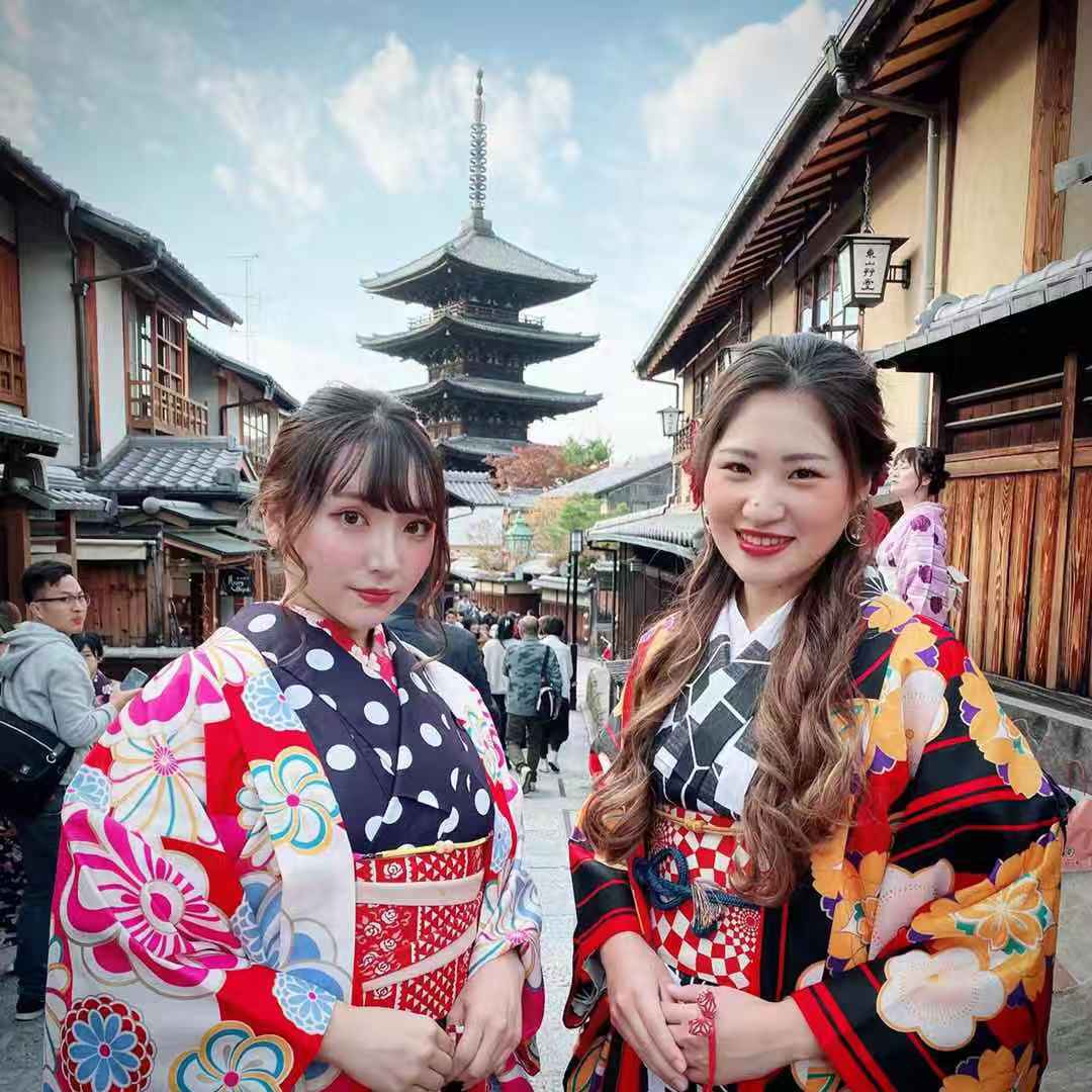 羽織コーデ