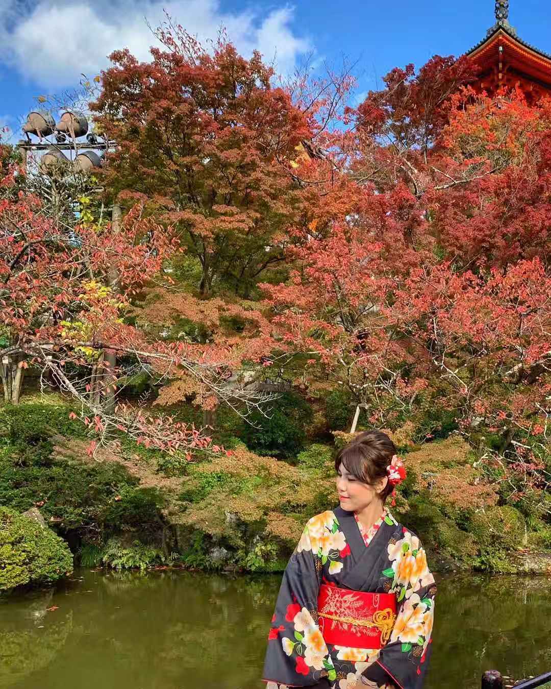 紅葉まだまだ見頃