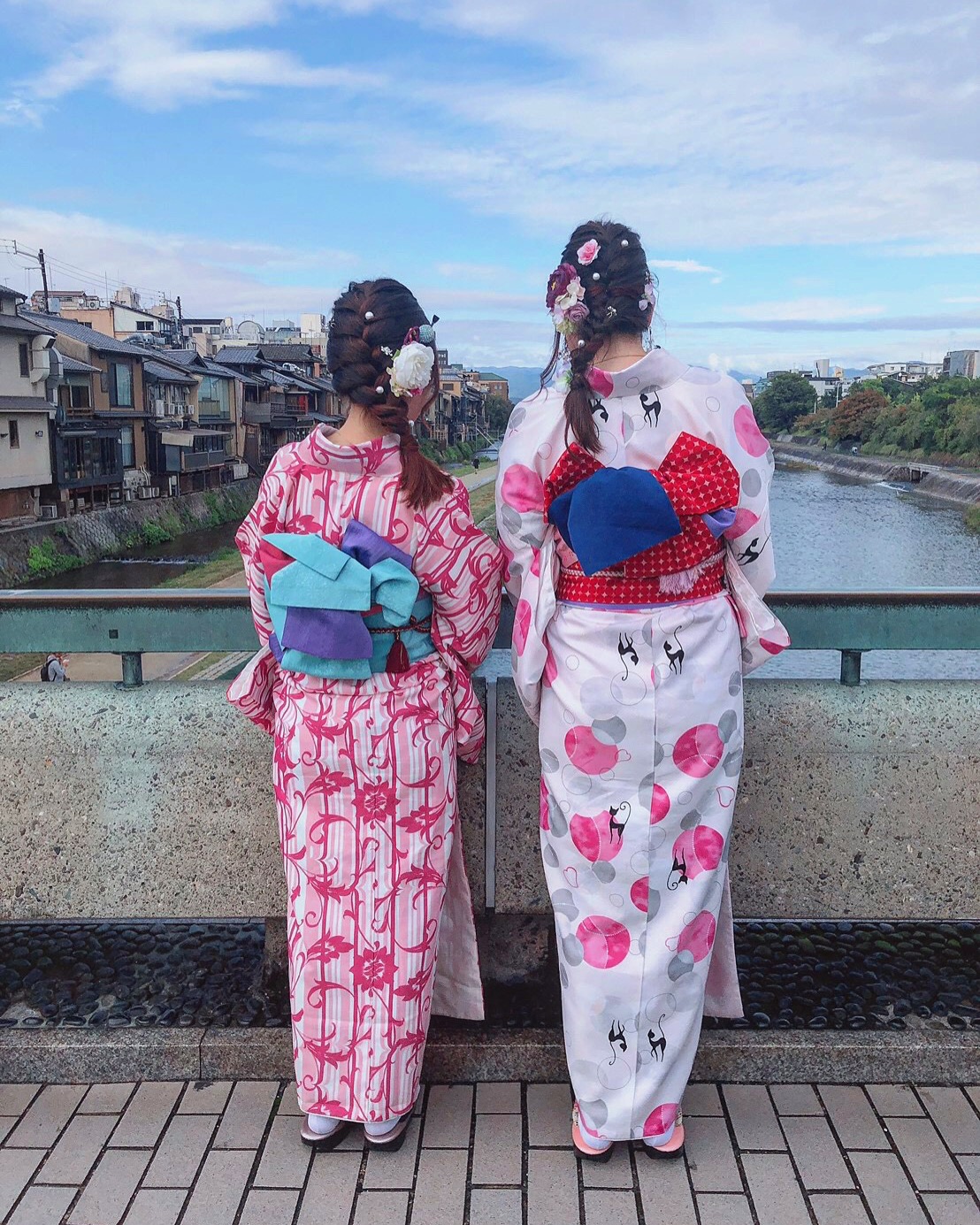 編みおろしスタイル！♥
