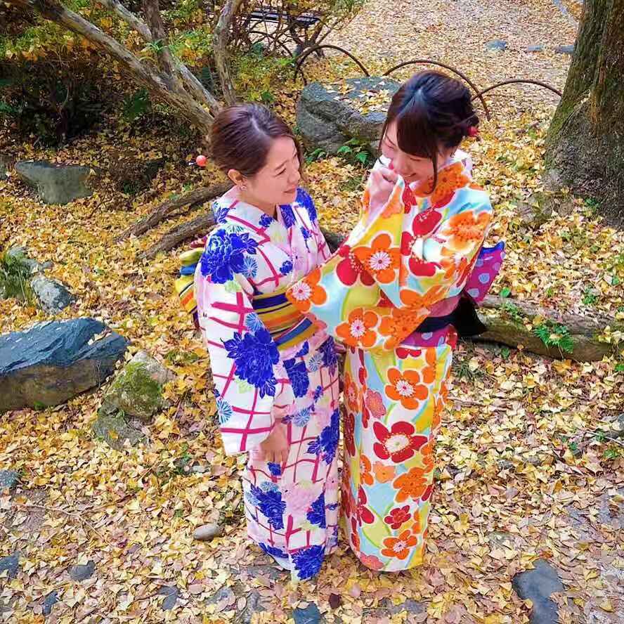イチョウの黄葉