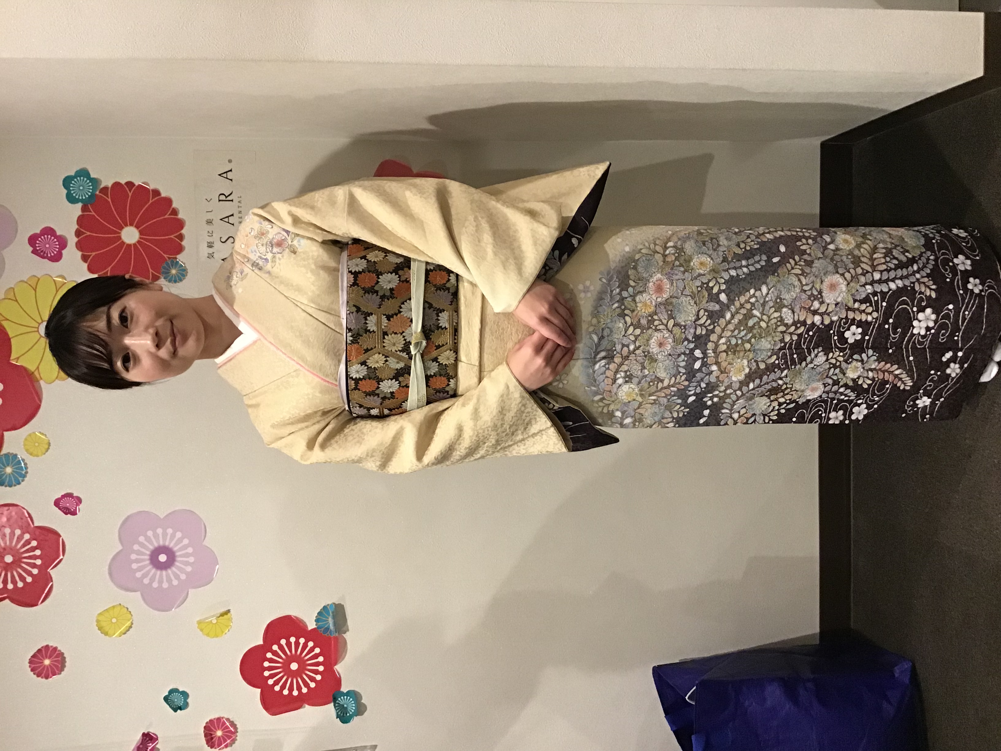 訪問着で✨