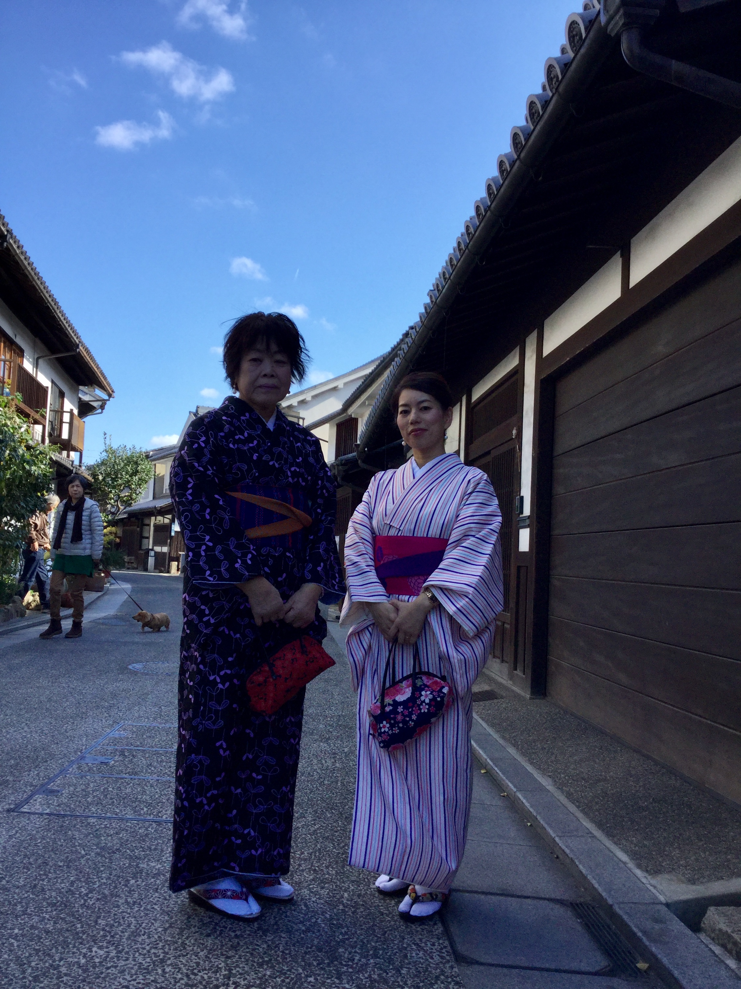 晴れの倉敷
