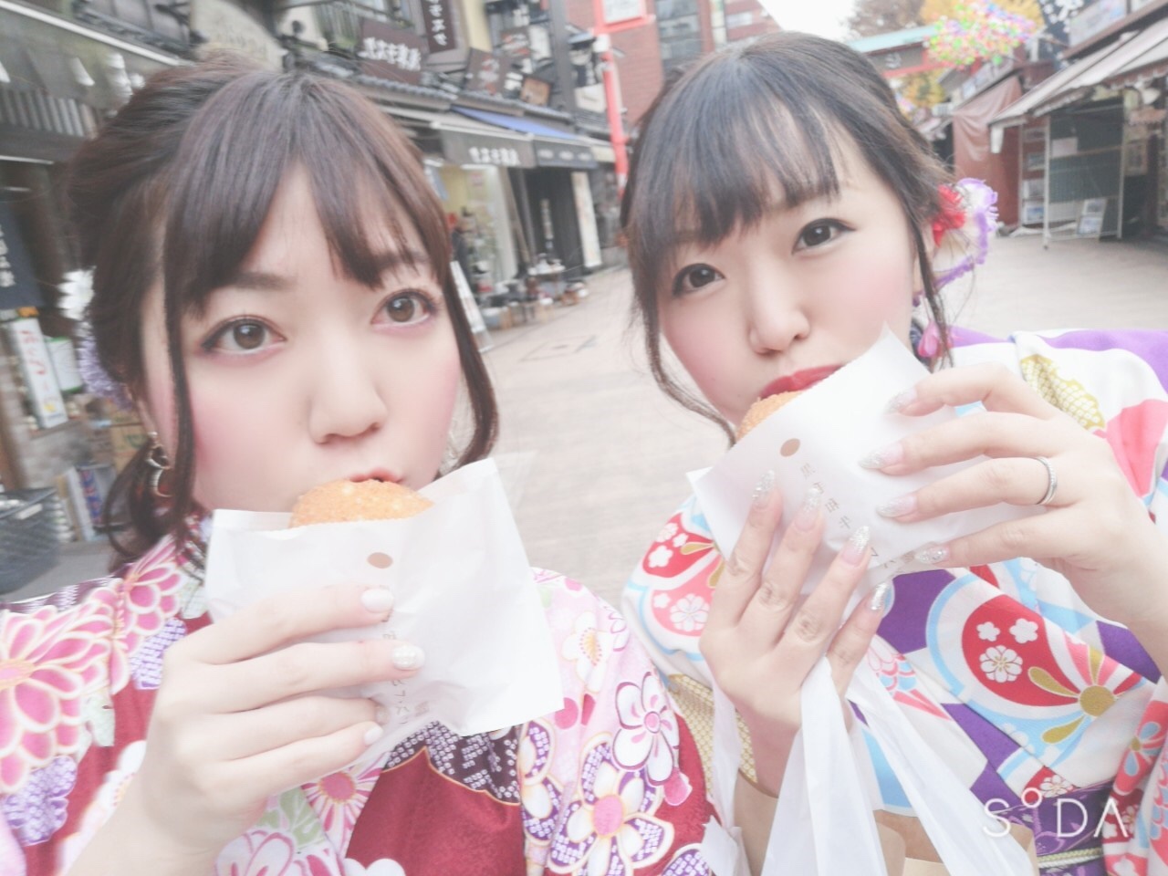 食べ歩きに、ニューバージョン発見！