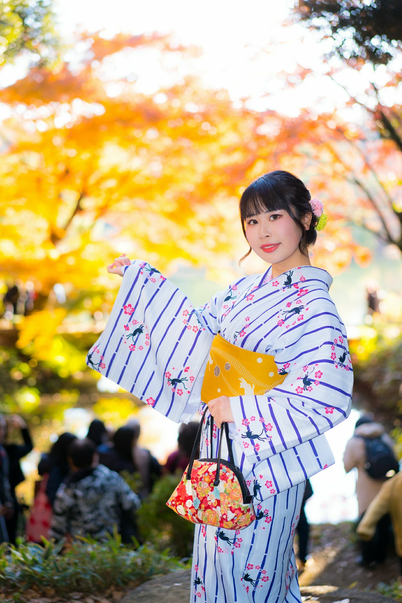 紅葉綺麗です♡