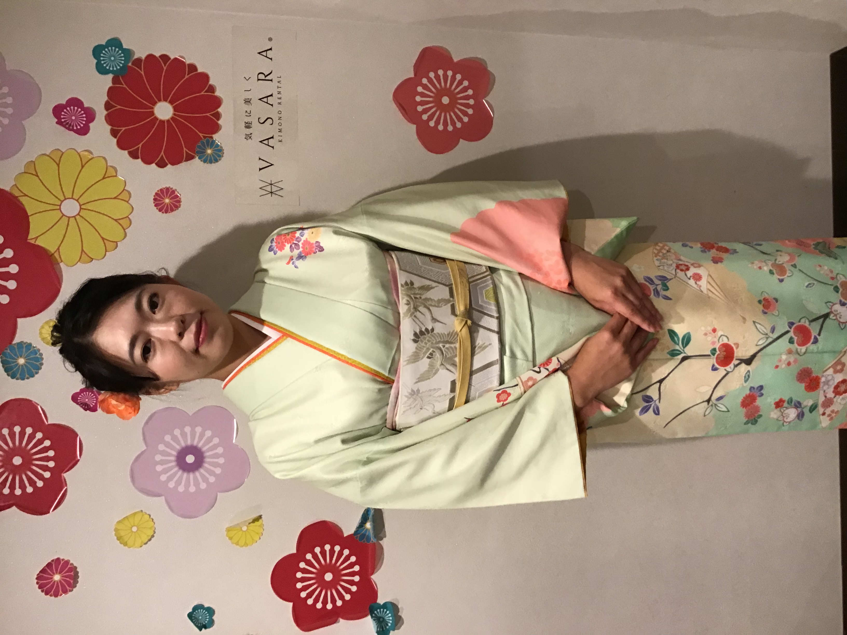 訪問着で✨