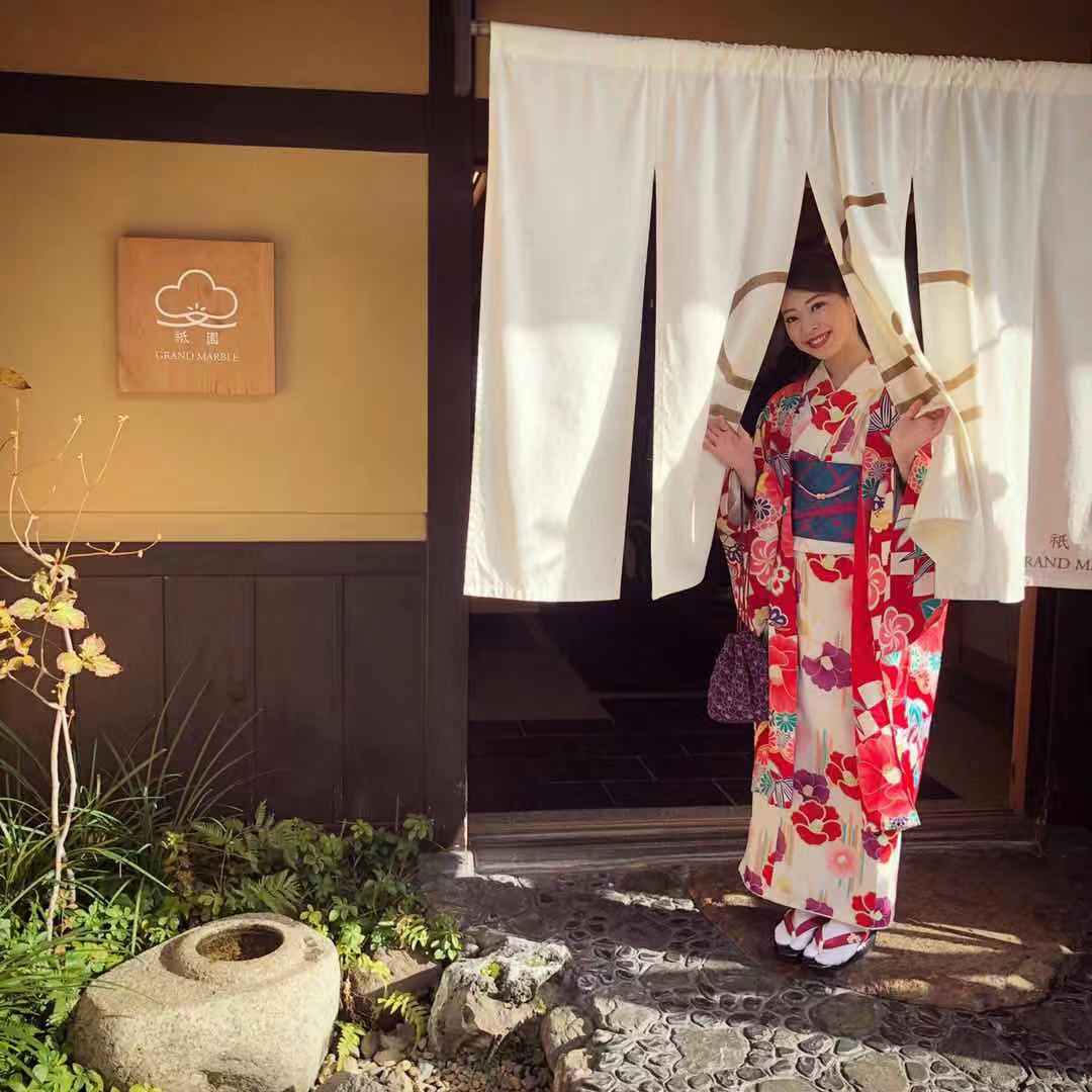 羽織コーデ
