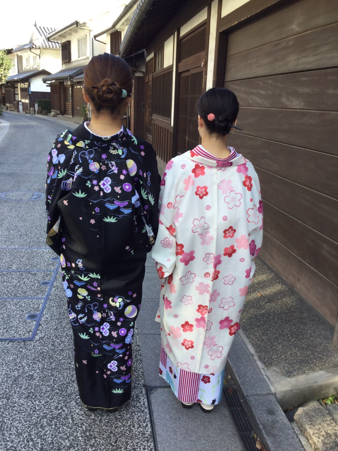 晴れの倉敷