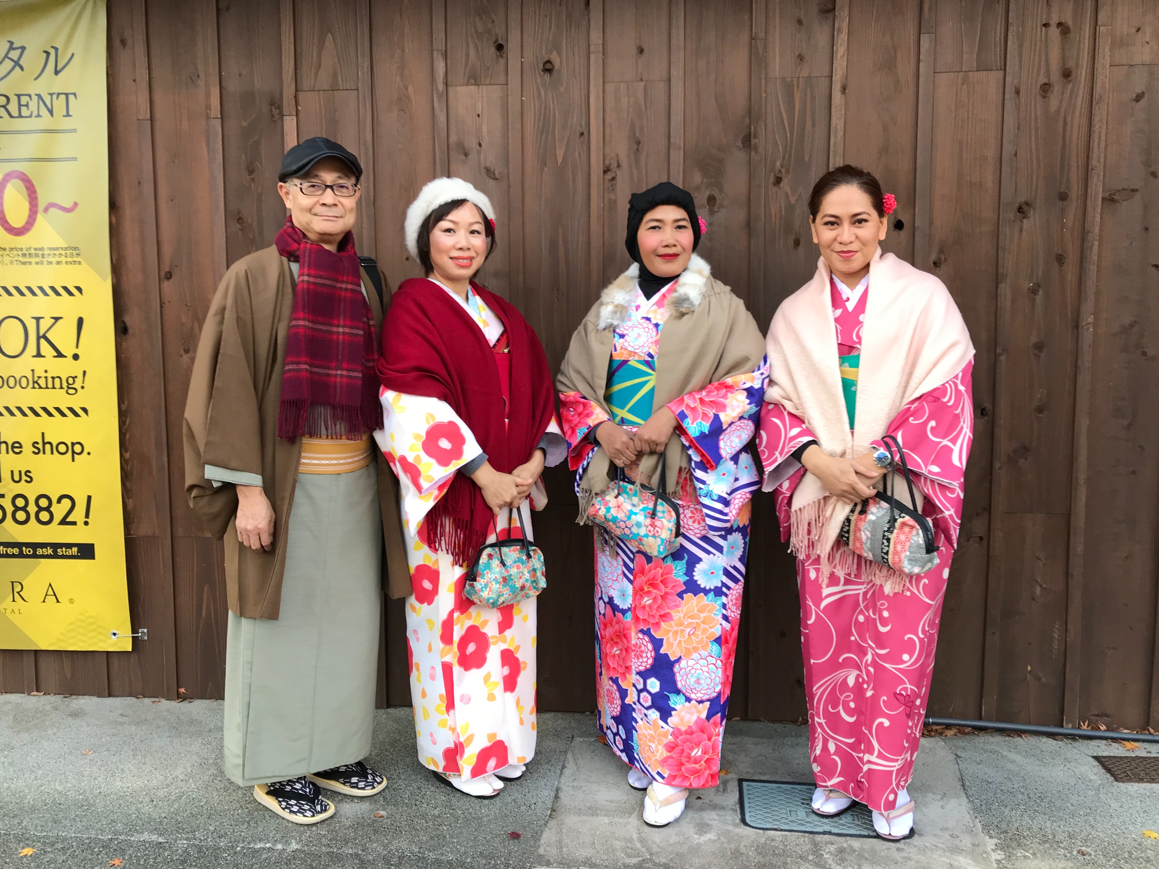 海外からのお客様♪♪♪