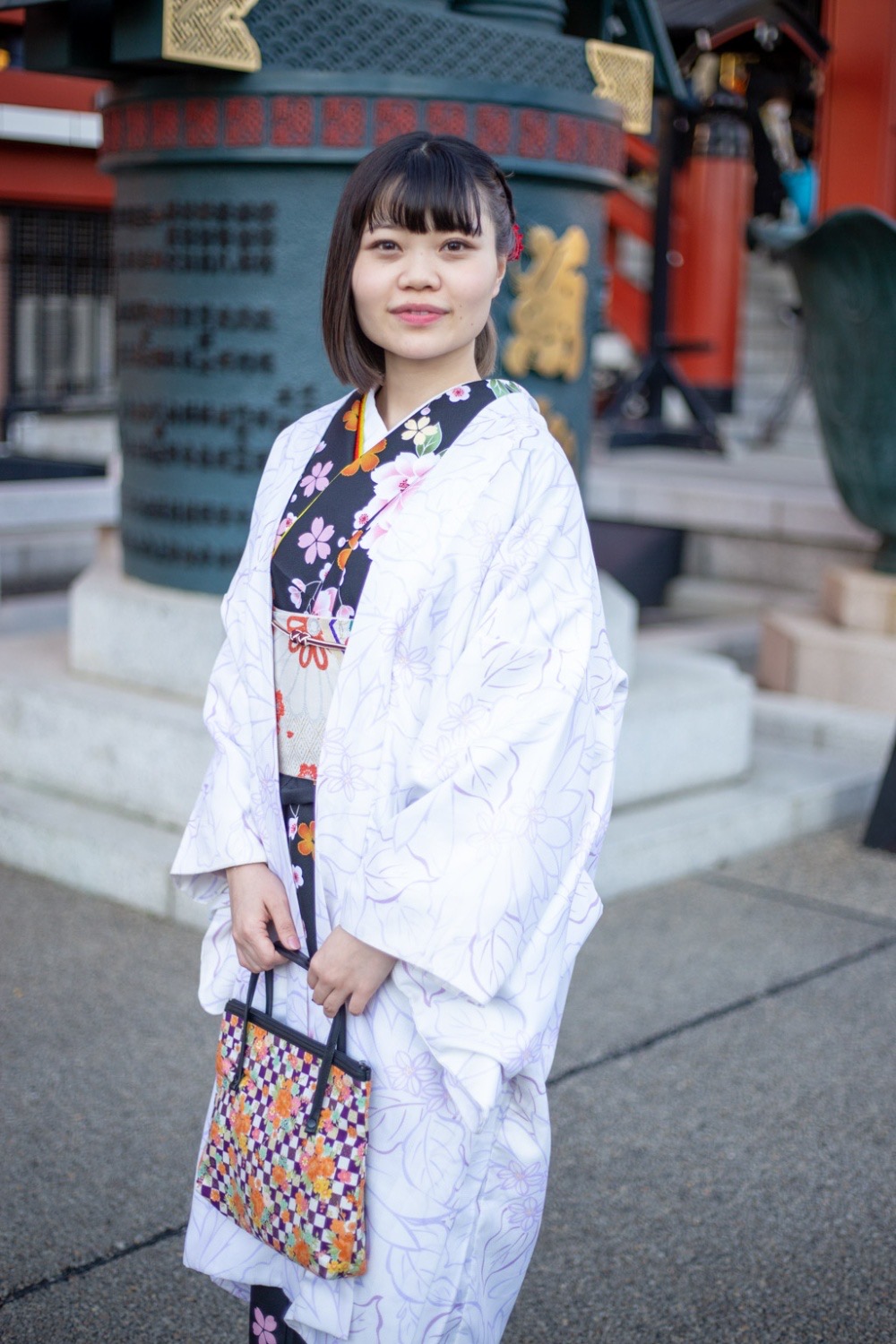 お参りに✨