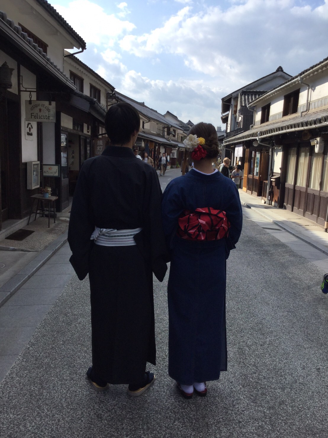 休日の倉敷