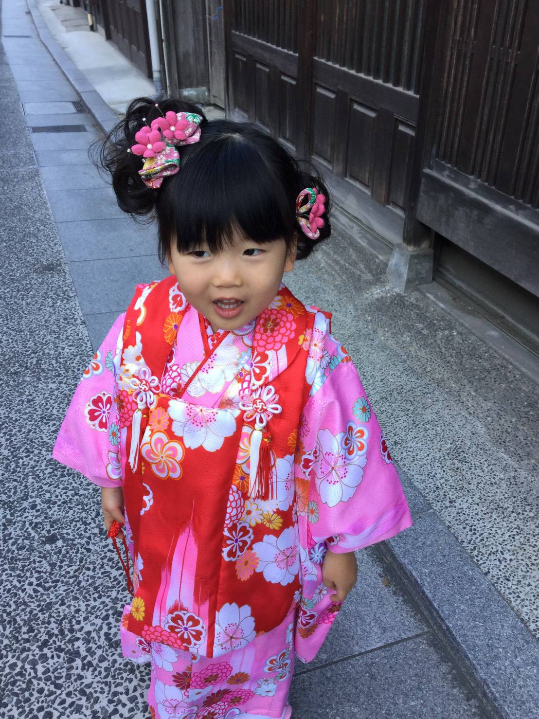 今日のかわいいお客様です。
