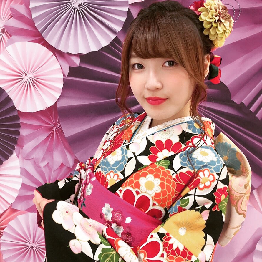 成人式間近です♡