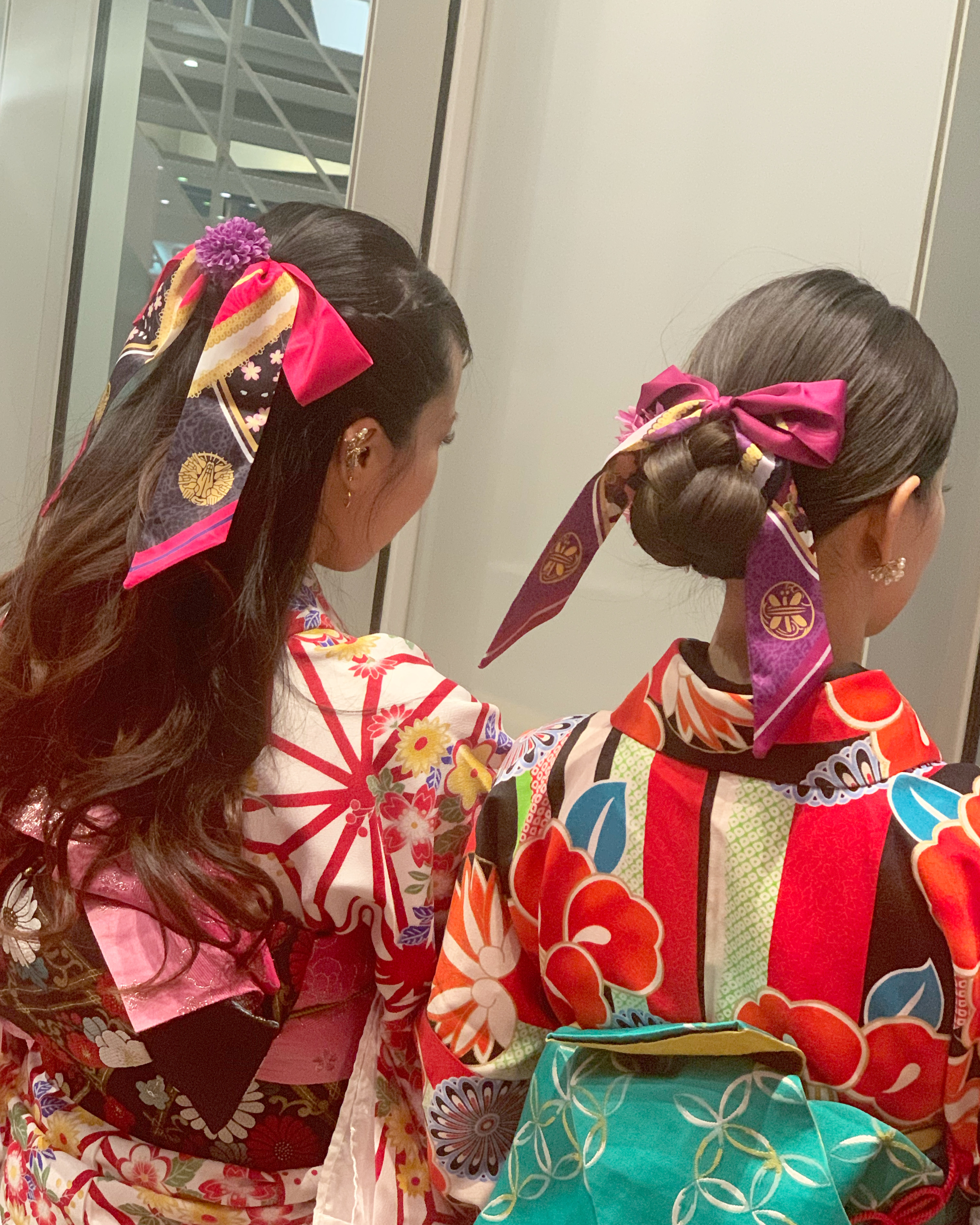 かわいいヘアアレンジ♪